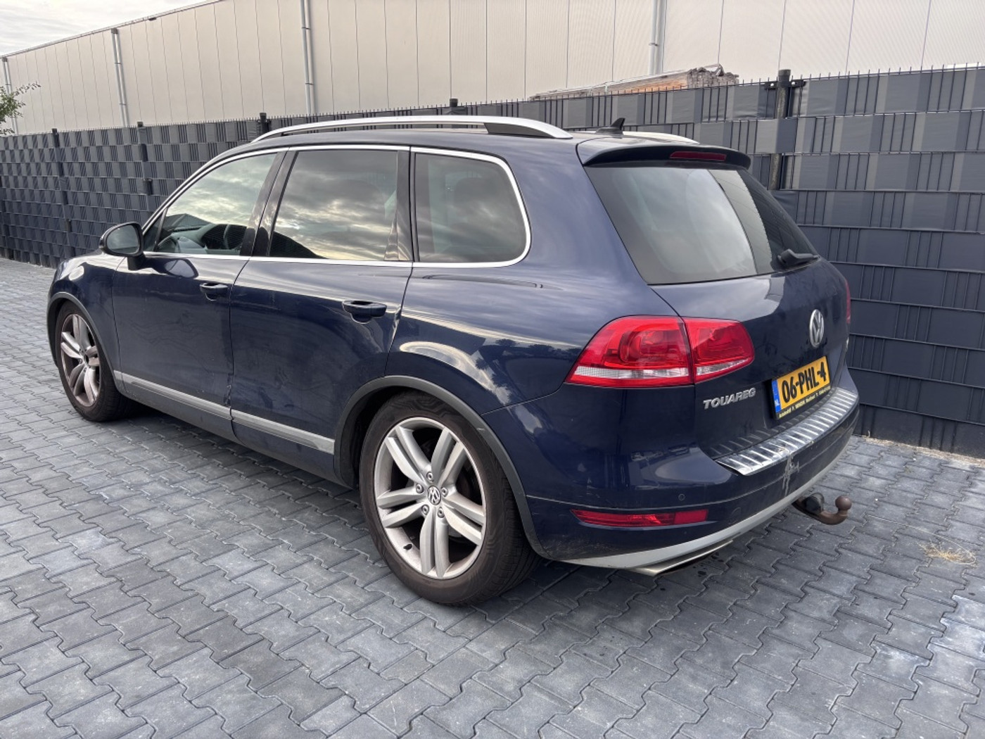 Foto van Volkswagen Touareg