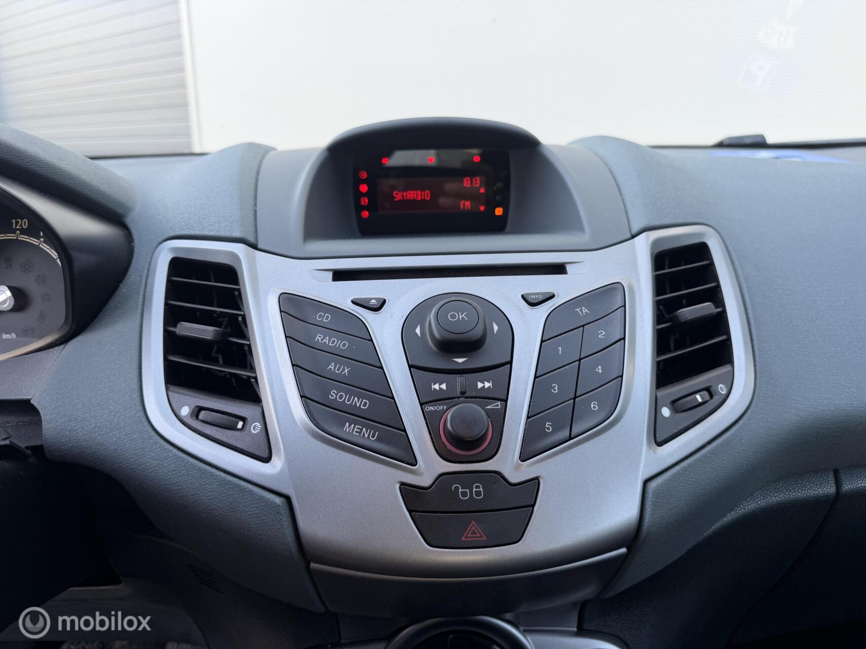 Foto van Ford Fiesta