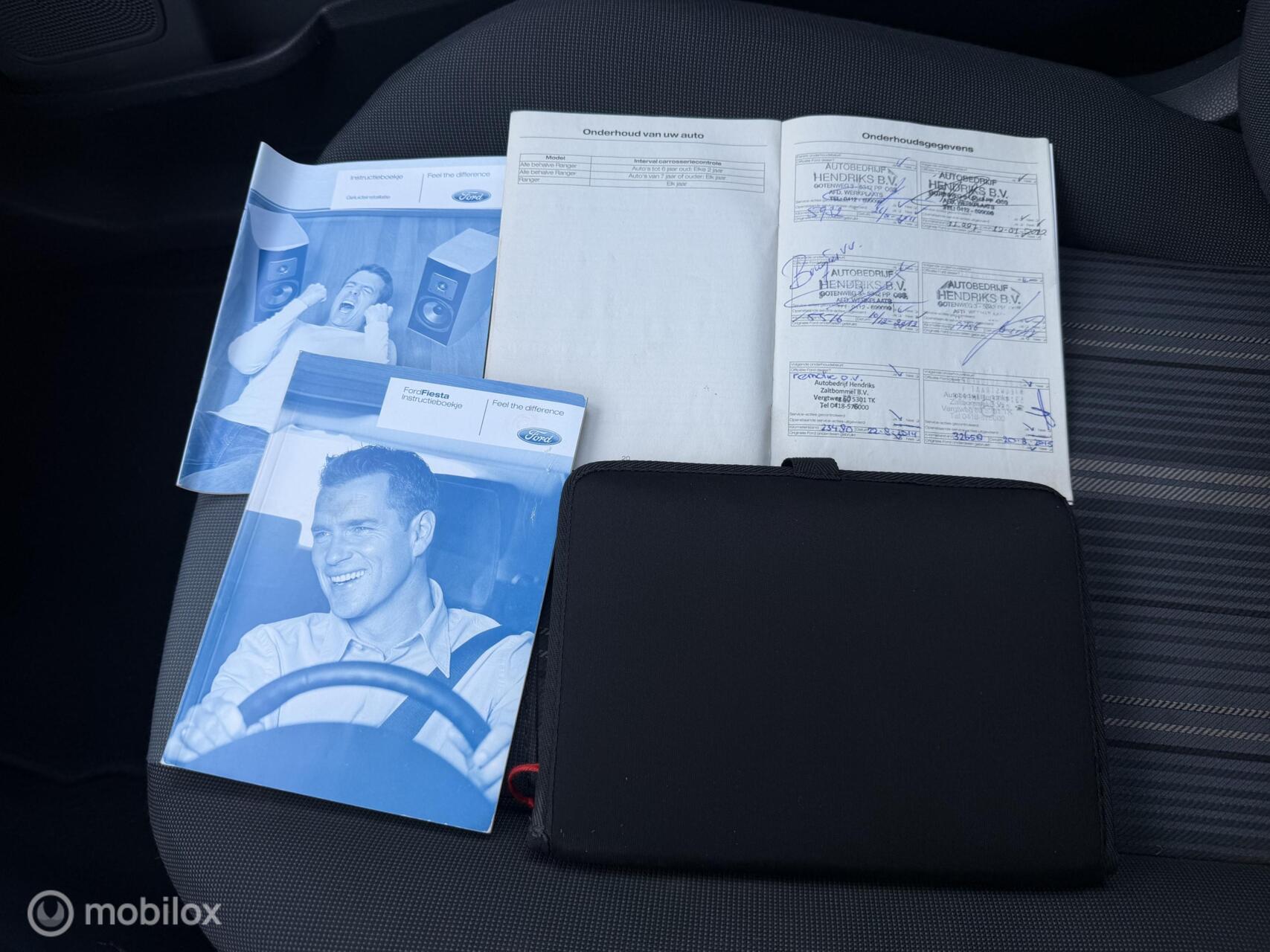 Foto van Ford Fiesta