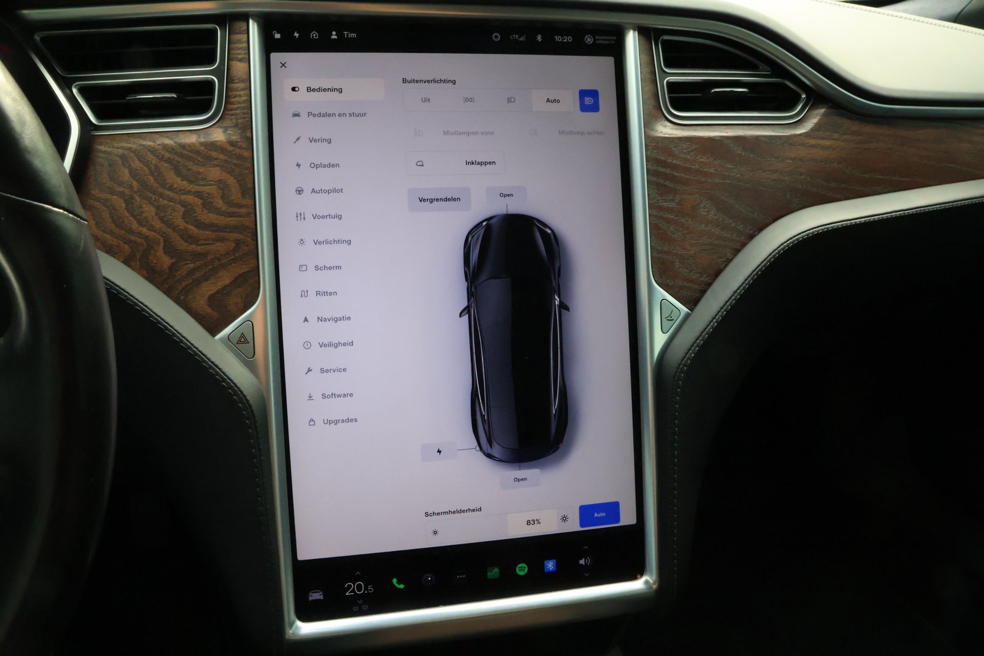 Foto van Tesla Model S