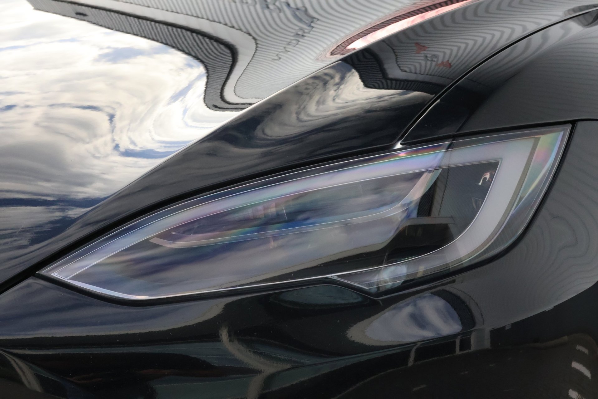 Foto van Tesla Model S