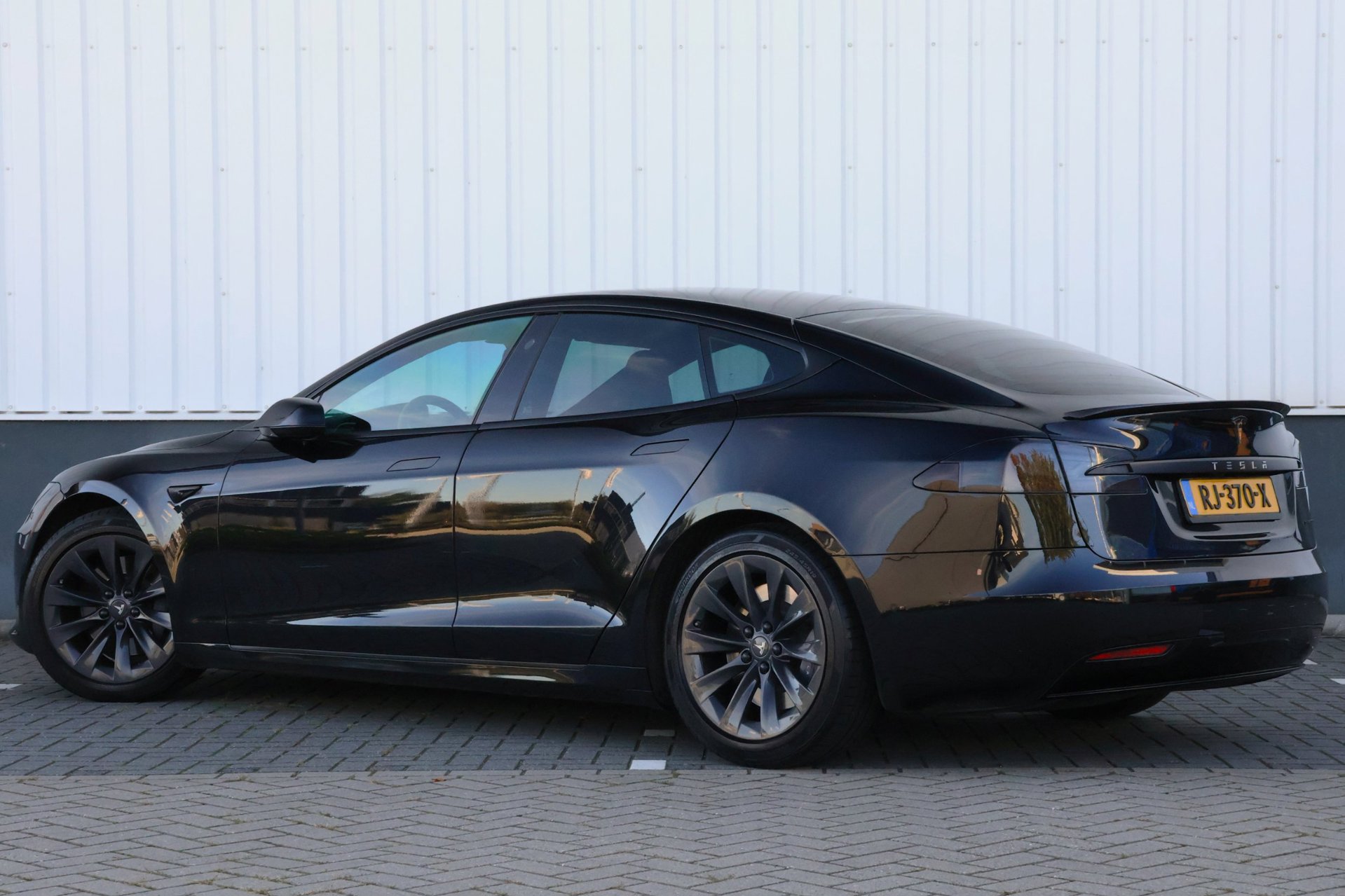 Foto van Tesla Model S