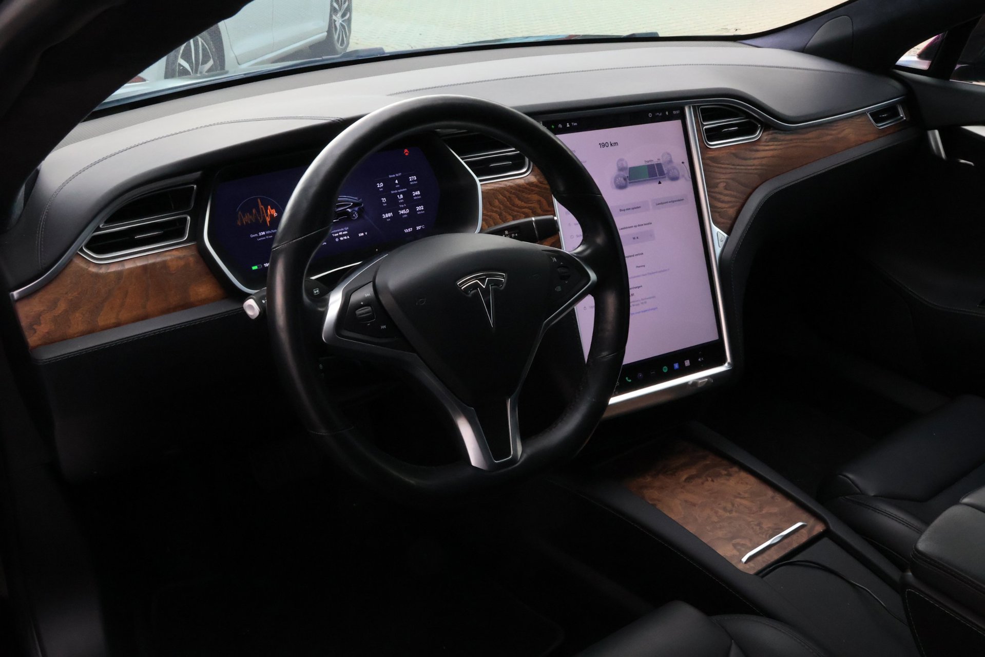 Foto van Tesla Model S