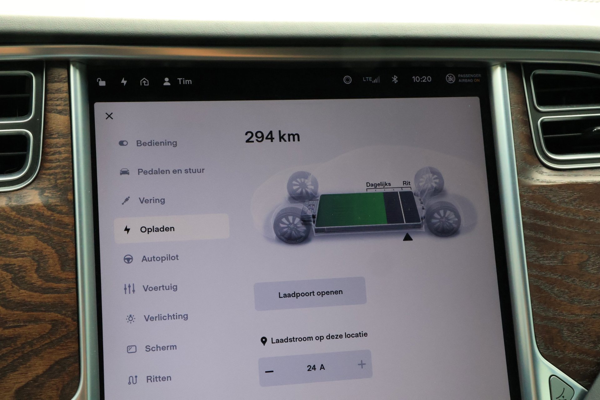 Foto van Tesla Model S