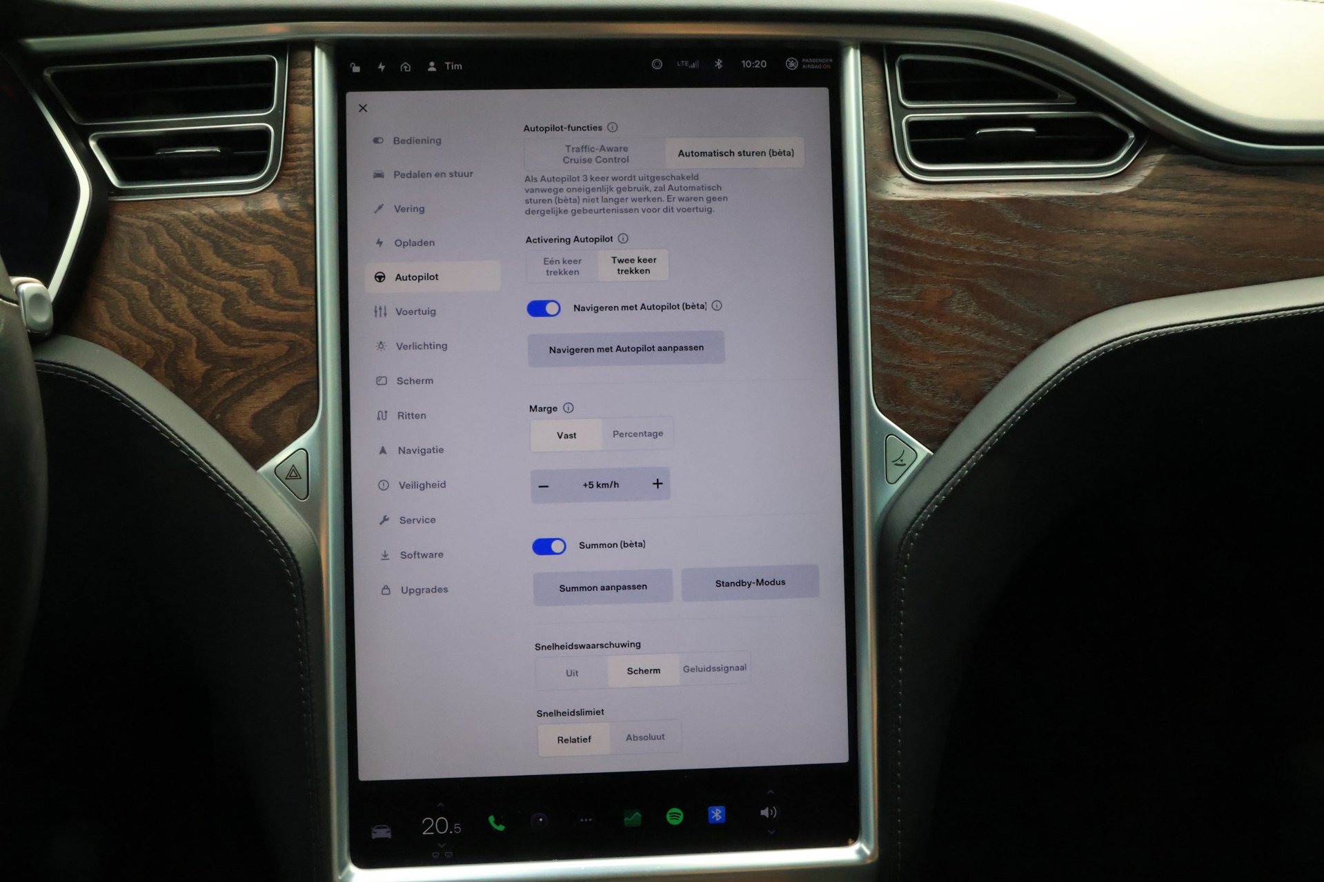Foto van Tesla Model S