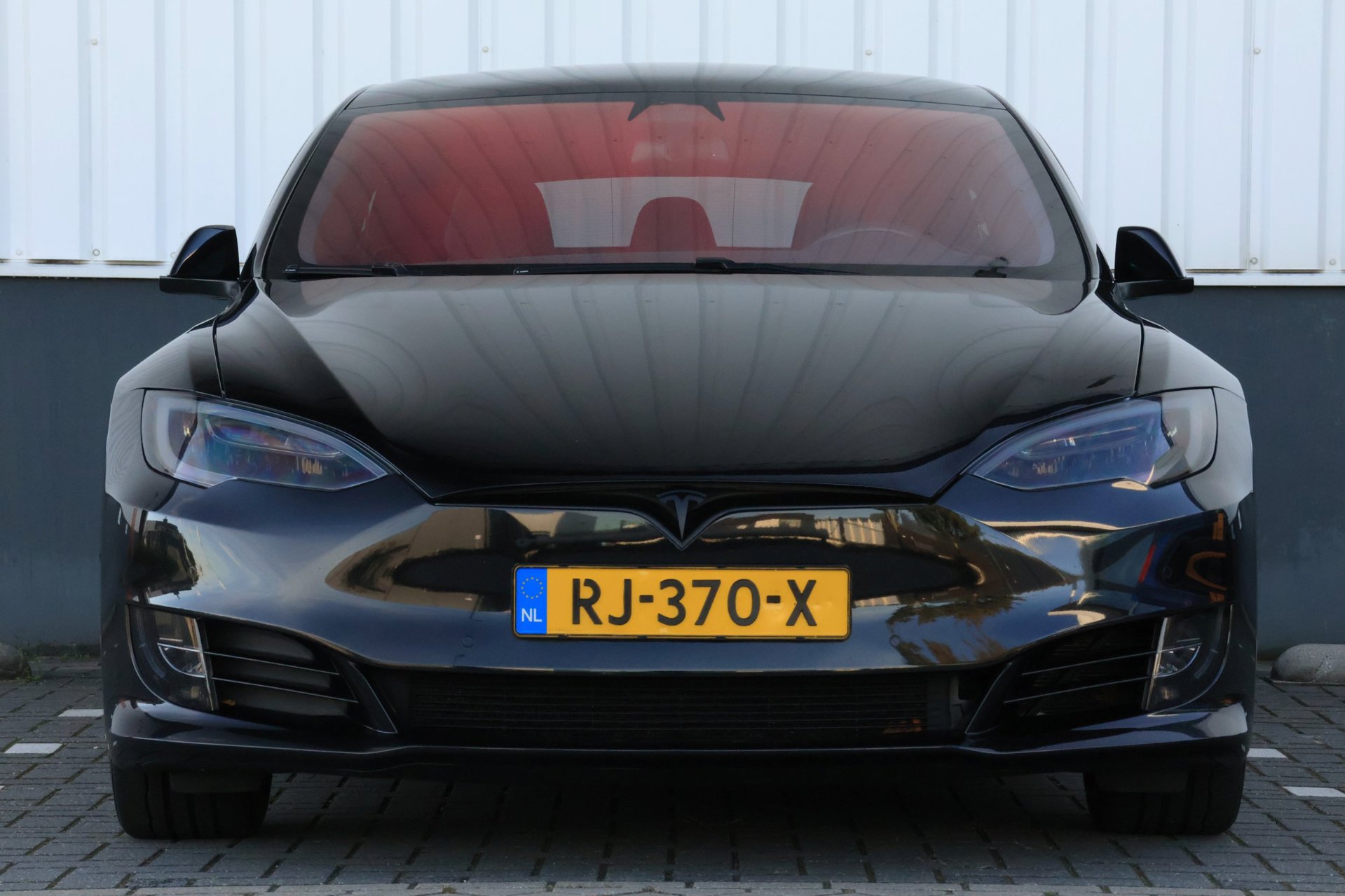 Foto van Tesla Model S