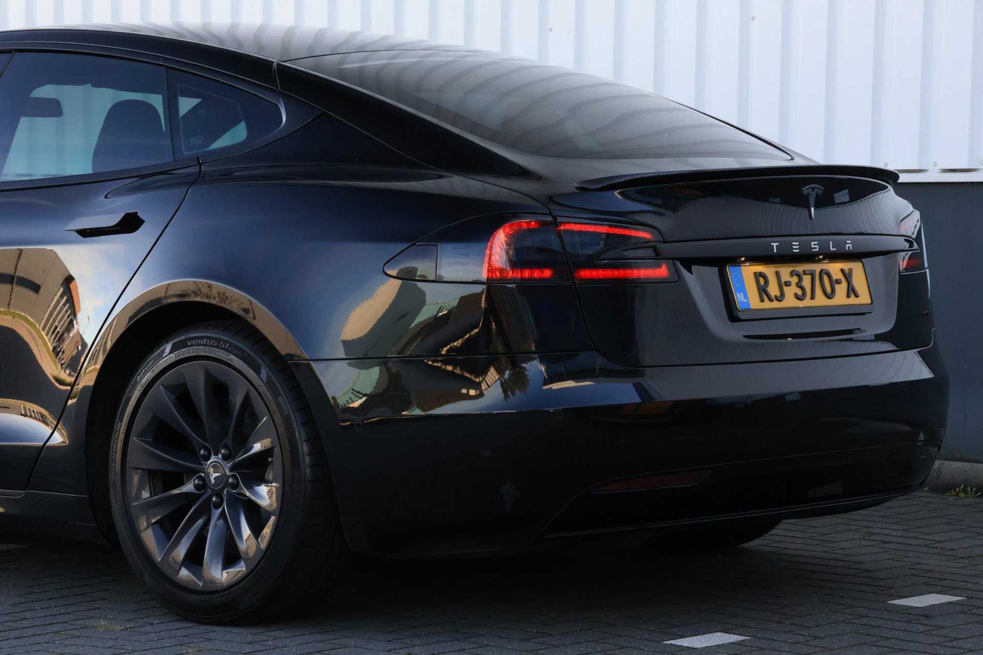 Foto van Tesla Model S
