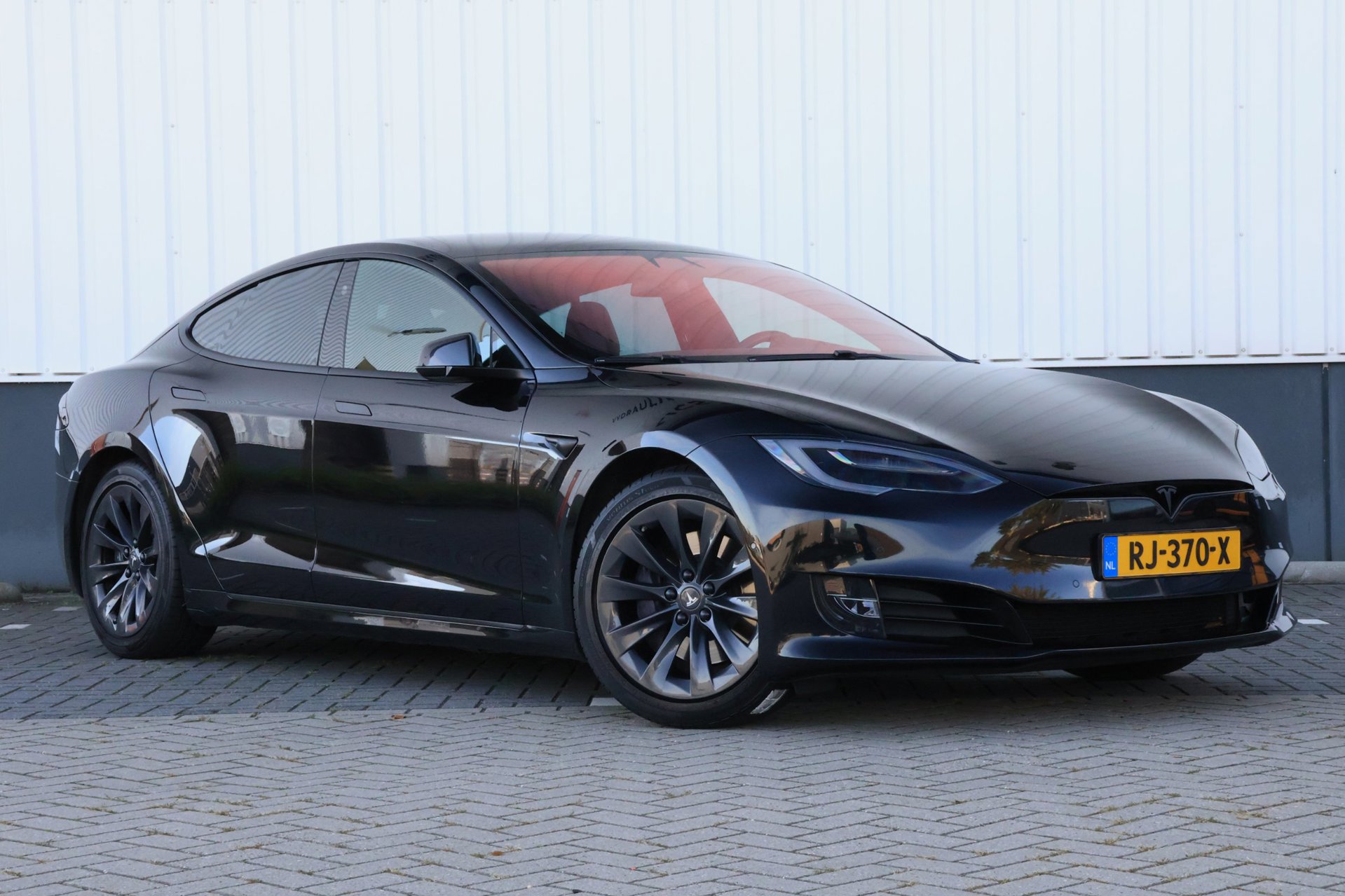 Foto van Tesla Model S