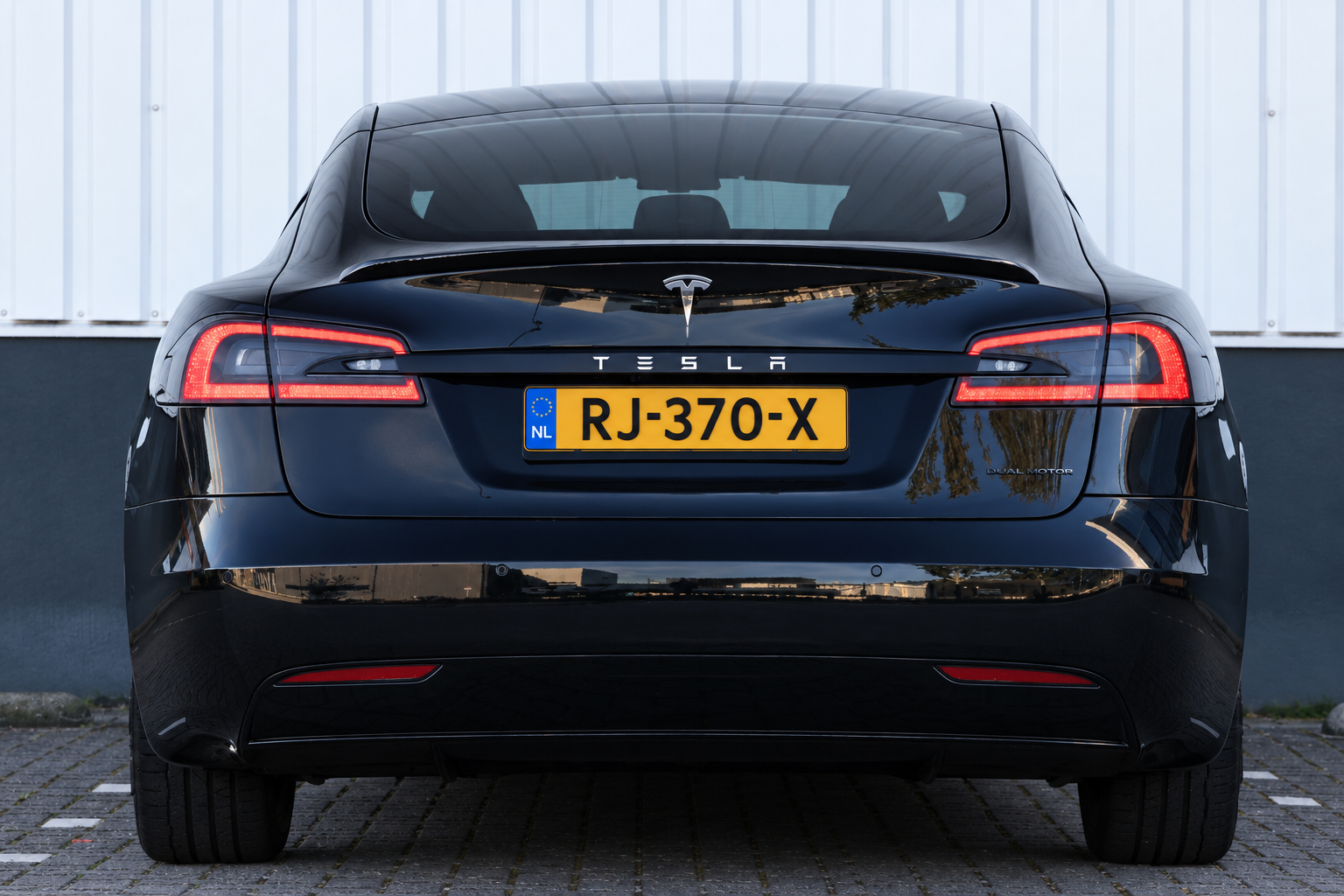 Foto van Tesla Model S