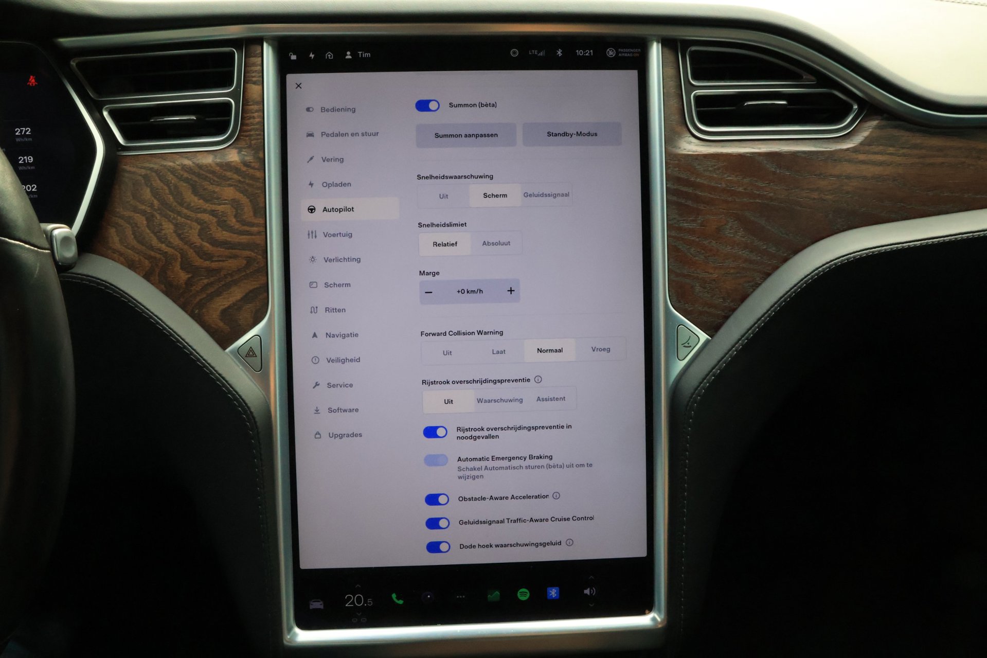 Foto van Tesla Model S