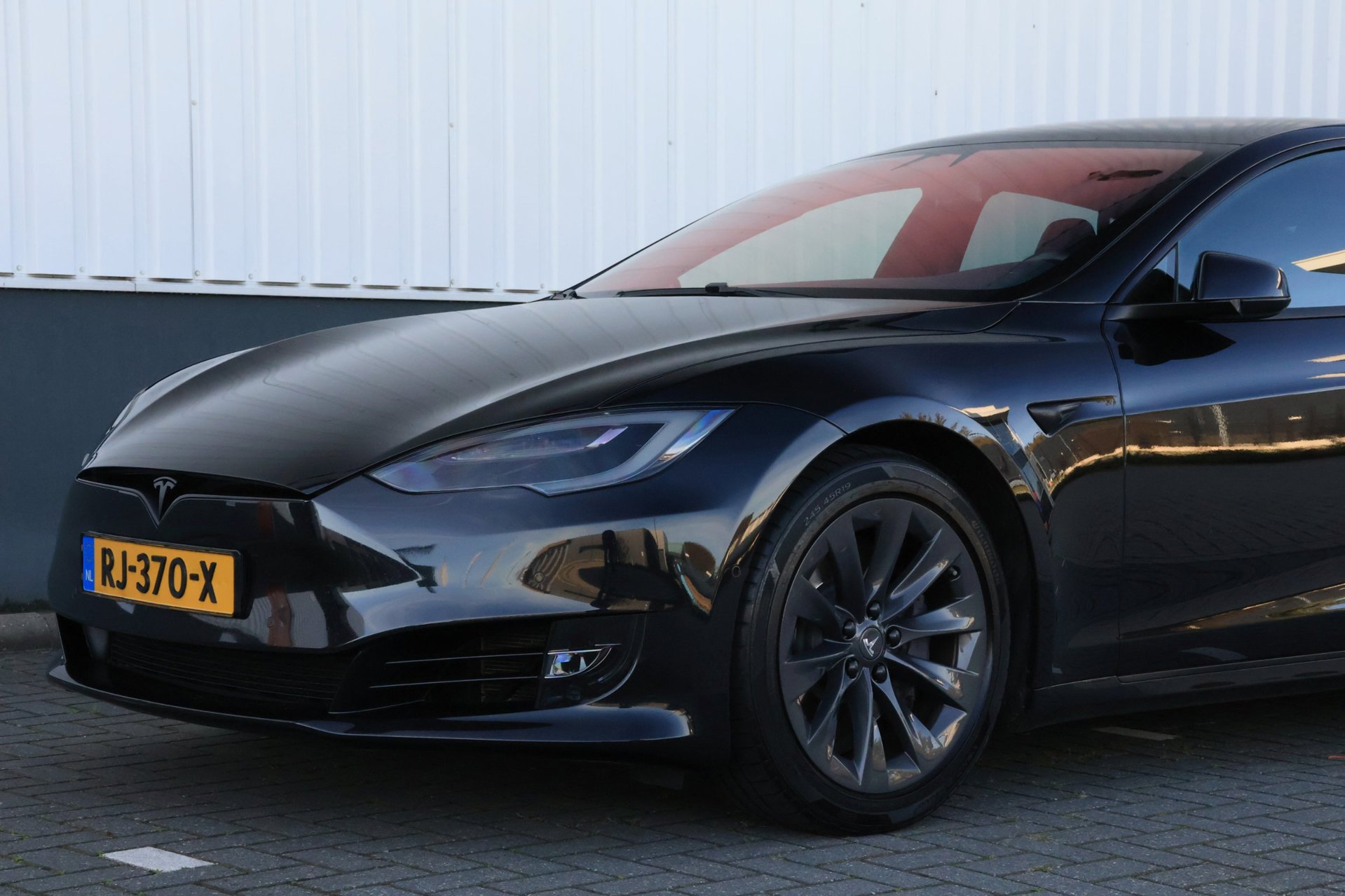 Foto van Tesla Model S