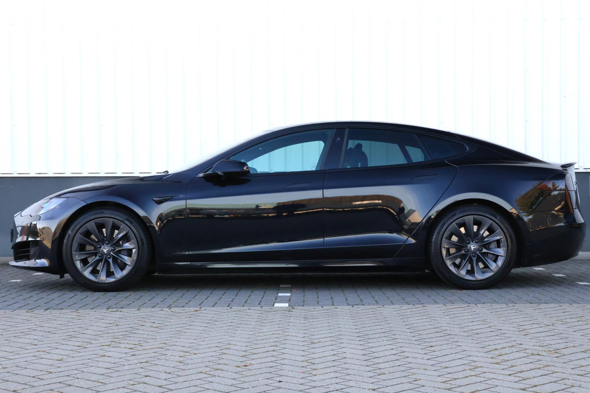 Foto van Tesla Model S