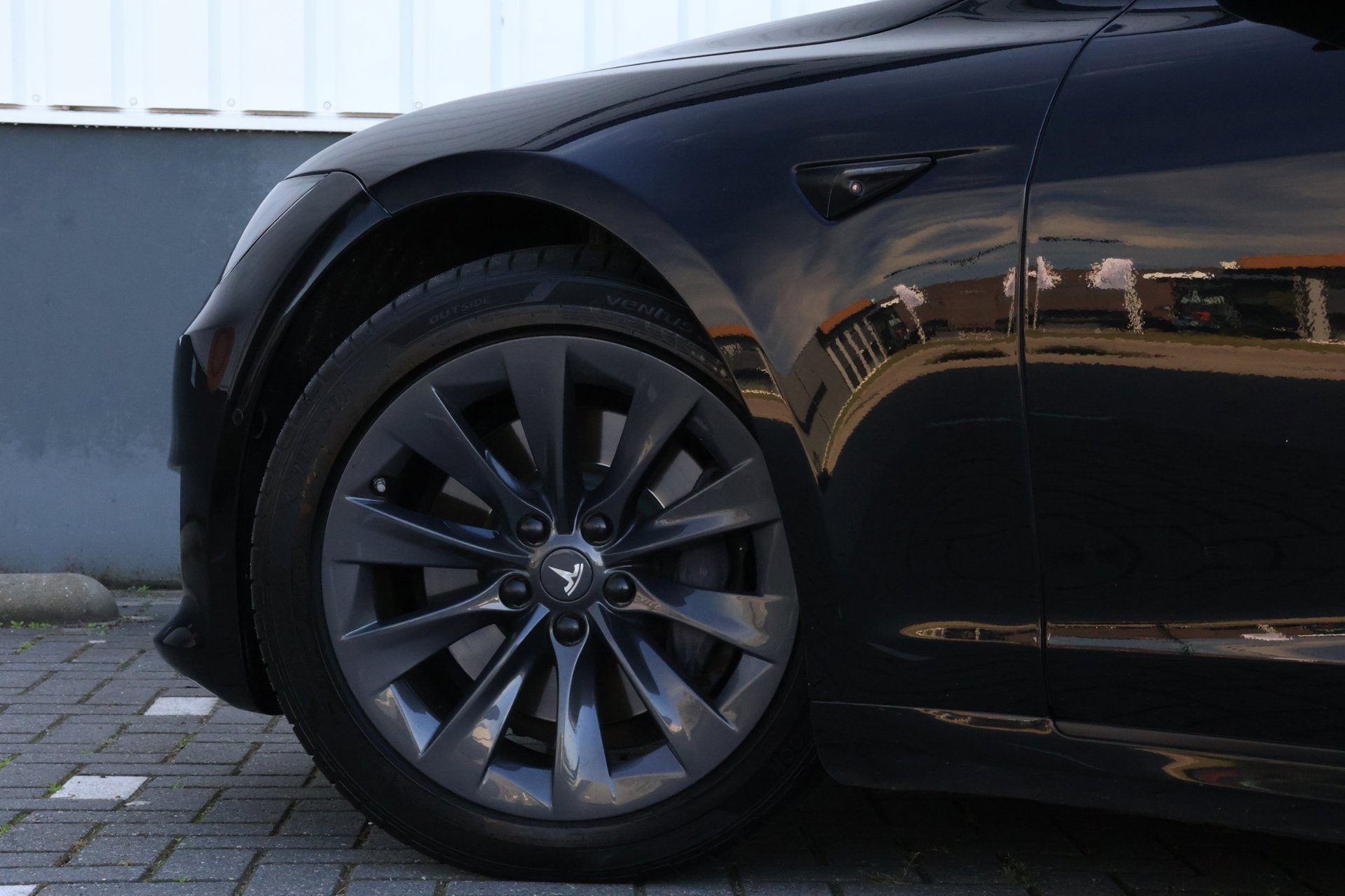 Foto van Tesla Model S