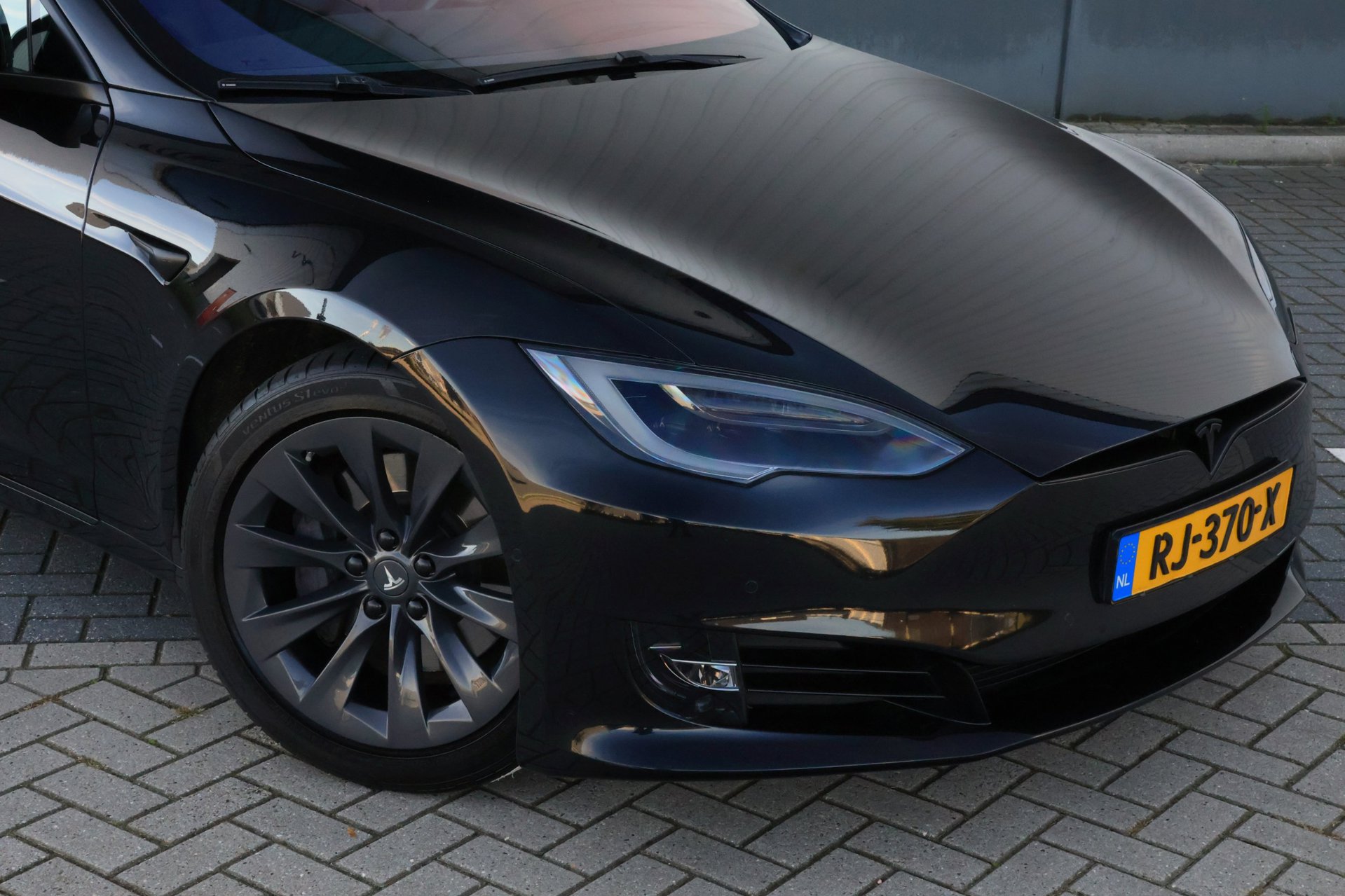 Foto van Tesla Model S