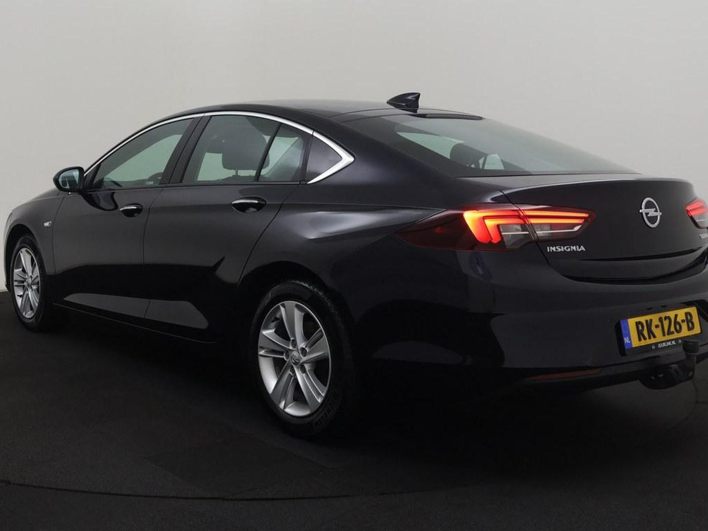Foto van Opel Insignia Grand Sport