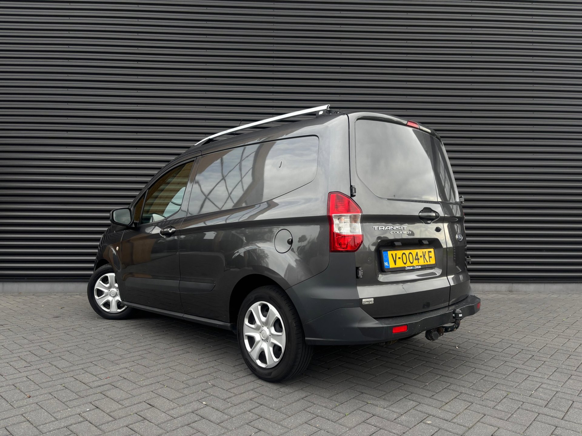 Foto van Ford Transit Courier