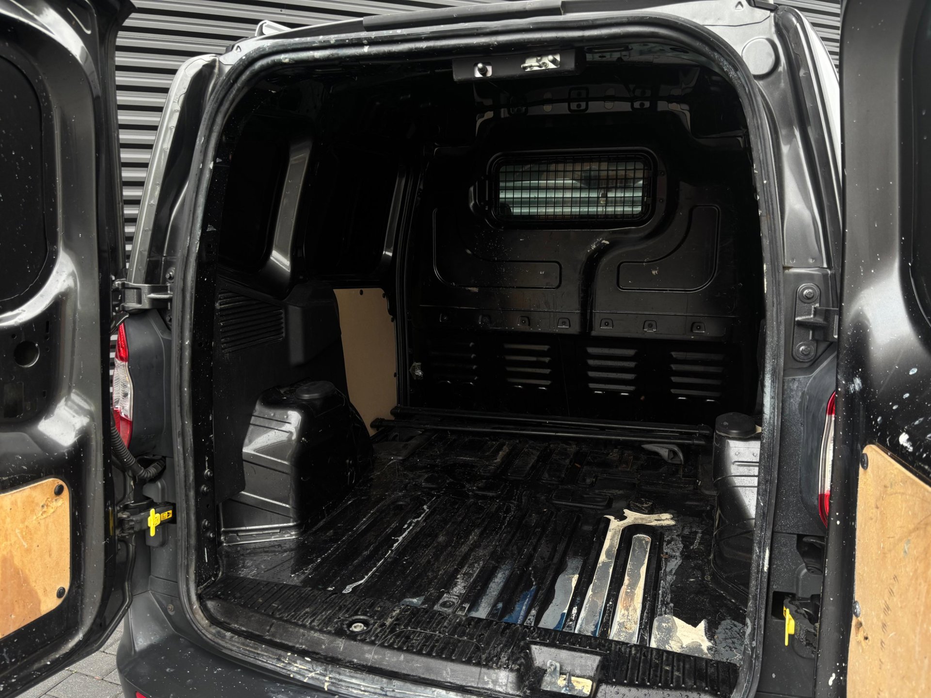 Foto van Ford Transit Courier