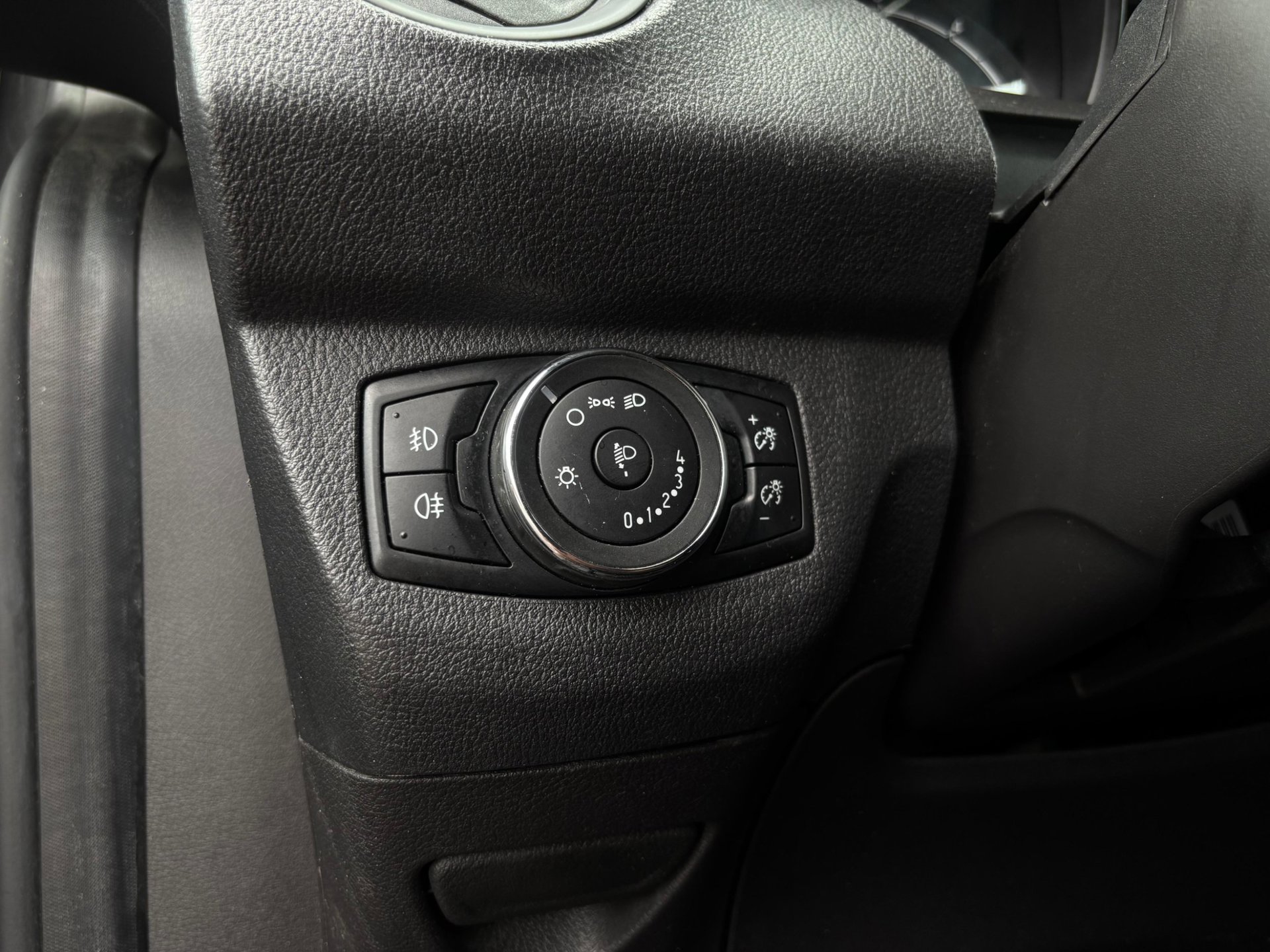 Foto van Ford Transit Courier