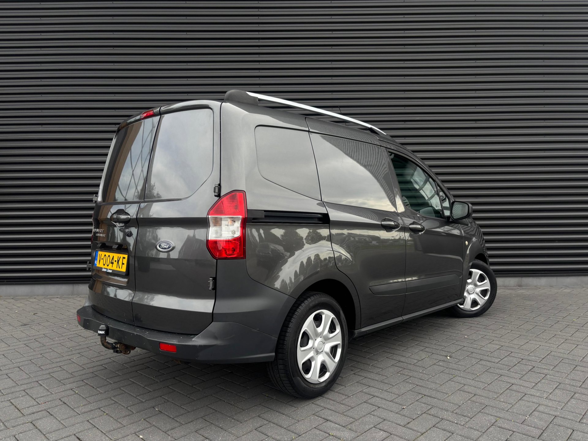 Foto van Ford Transit Courier