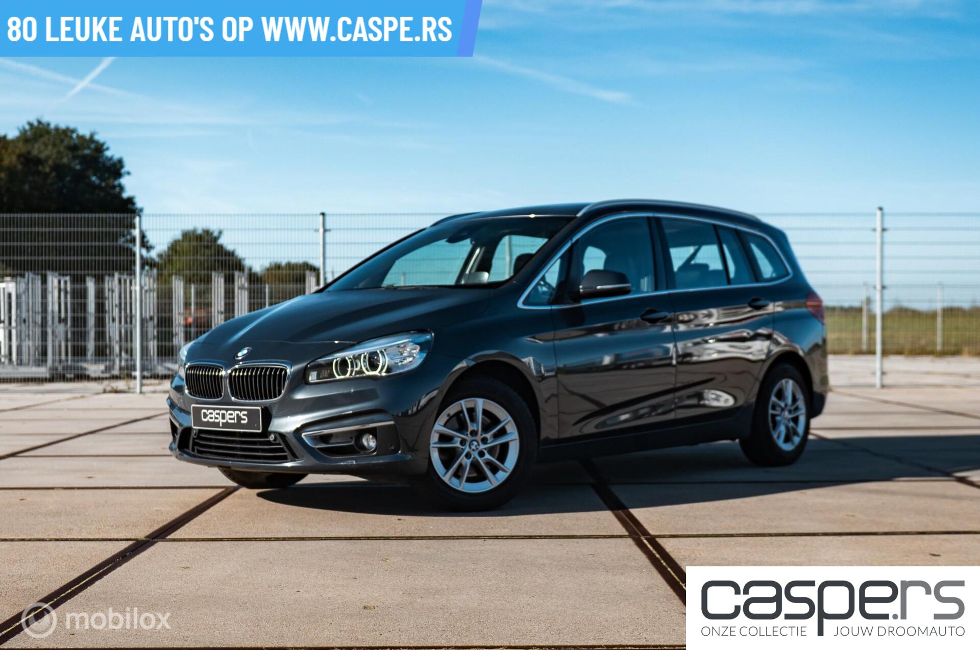 BMW 218i Gran Tourer 218i 7p. Executive | pano | trekhaak 2018 - voorkant