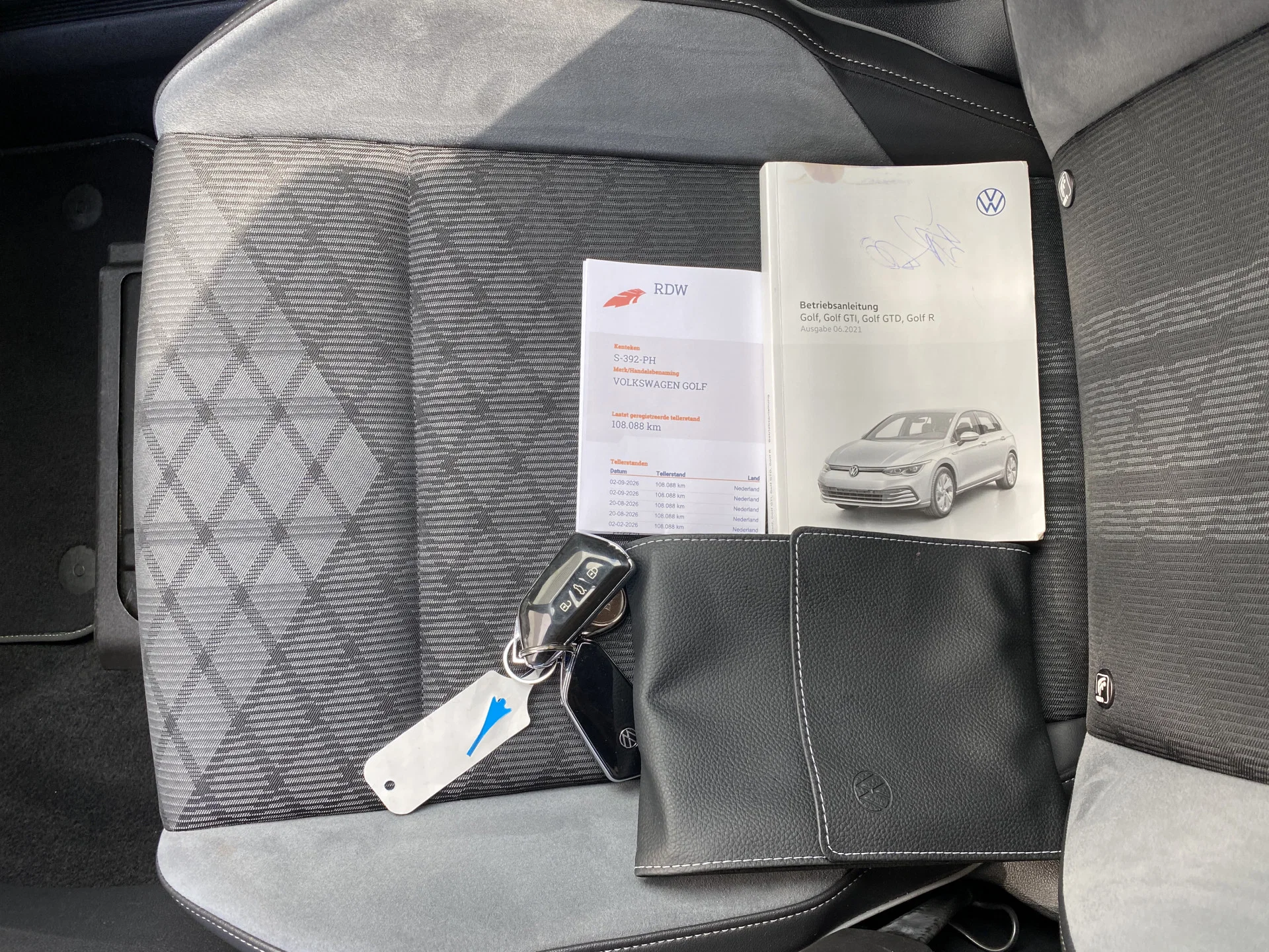 Foto van Volkswagen Golf