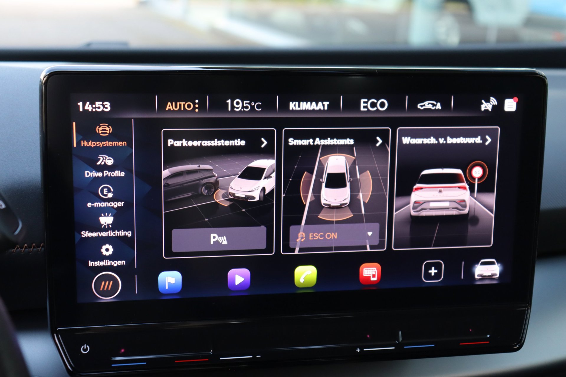 Foto van Cupra Born 150 KW 58/62 KWH