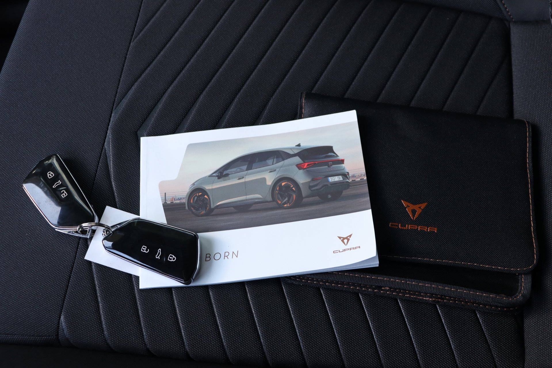 Foto van Cupra Born 150 KW 58/62 KWH