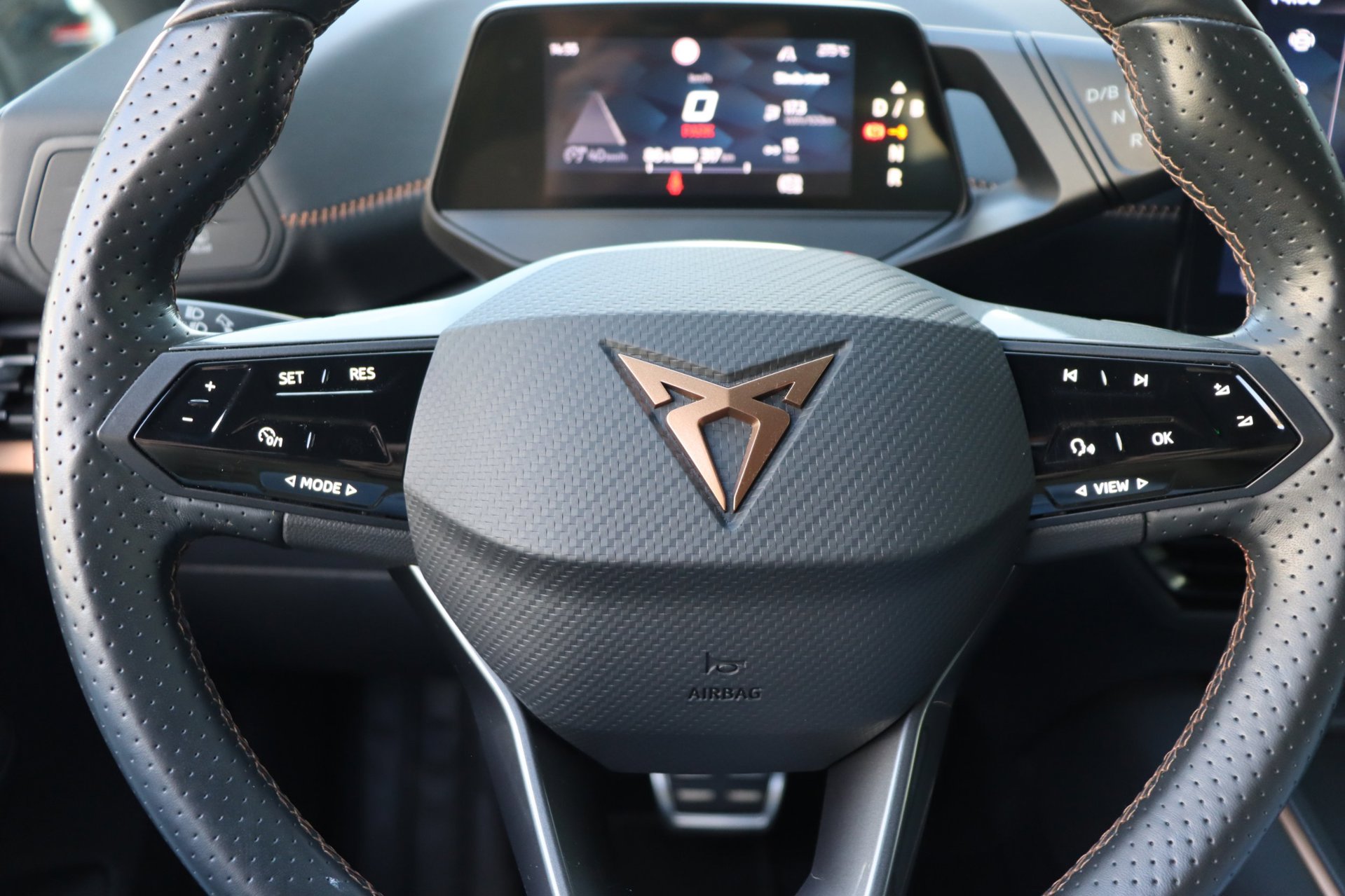 Foto van Cupra Born 150 KW 58/62 KWH
