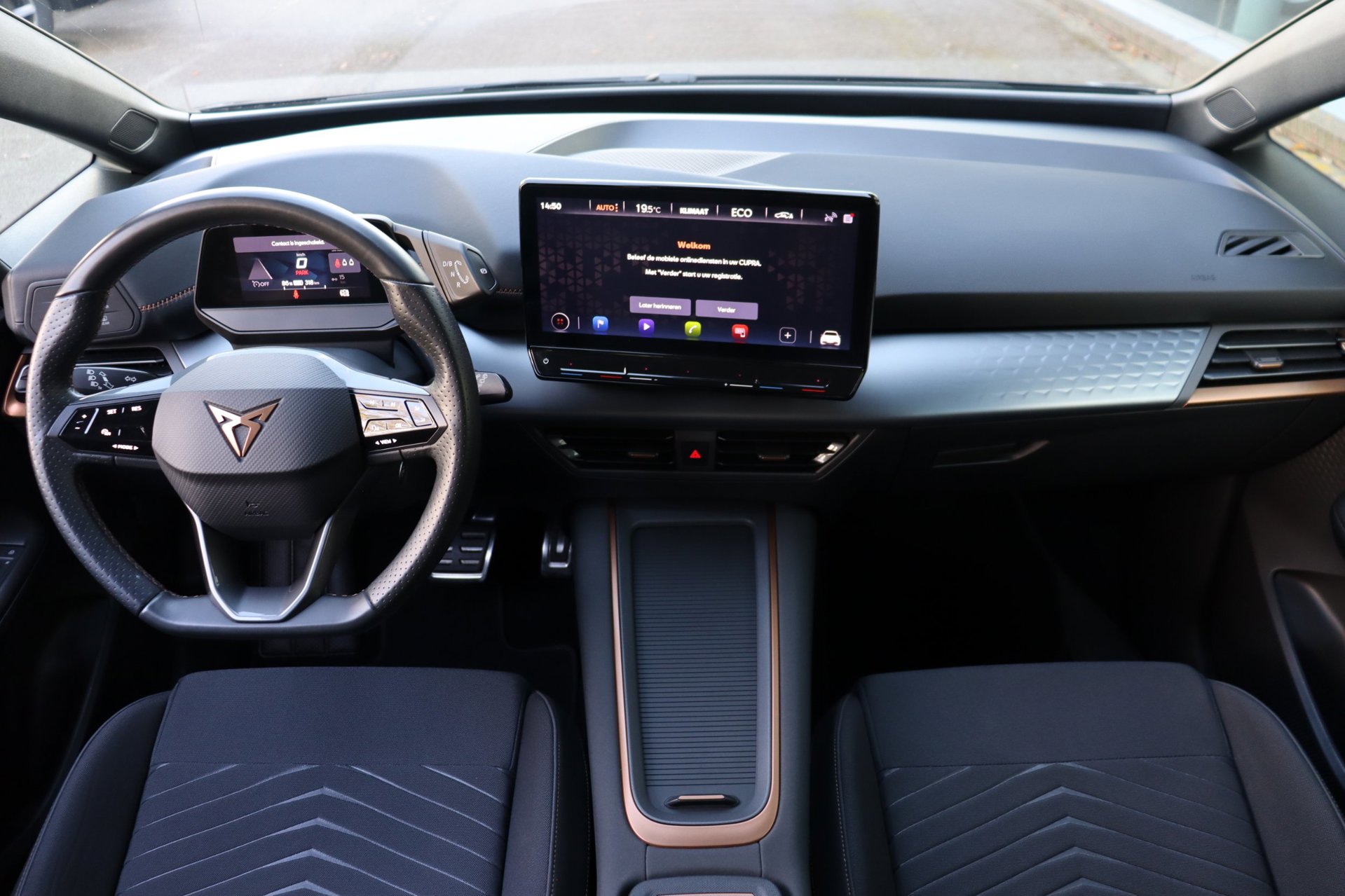 Foto van Cupra Born 150 KW 58/62 KWH
