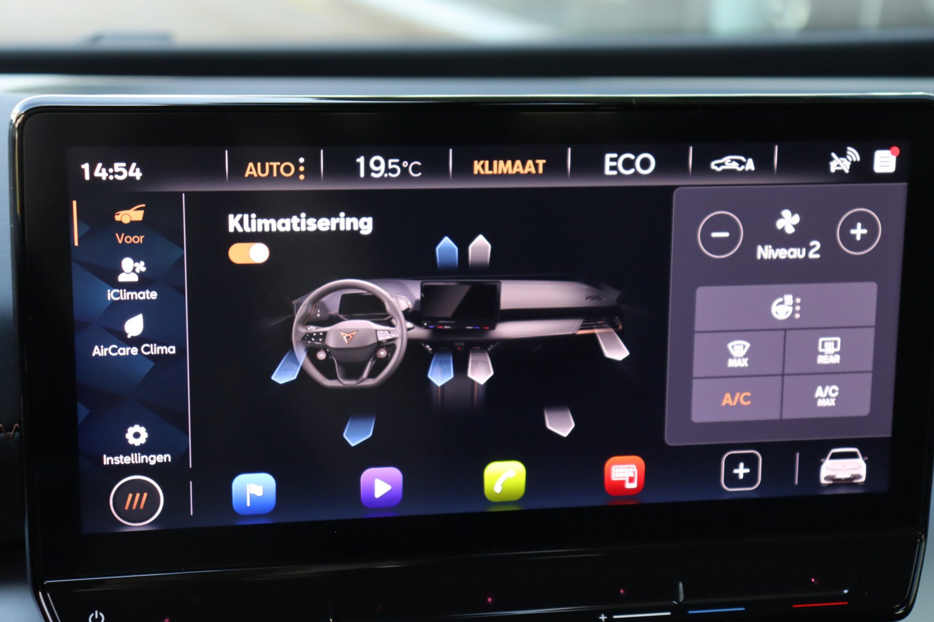 Foto van Cupra Born 150 KW 58/62 KWH