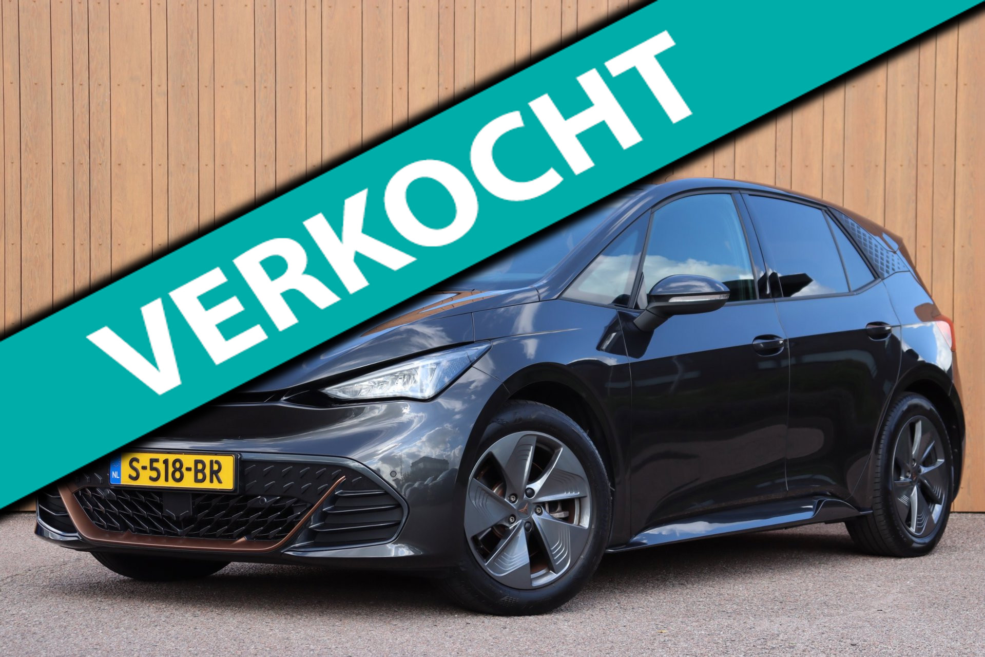 Cupra Born 150 KW 58/62 KWH Org.NL 2022 - voorkant