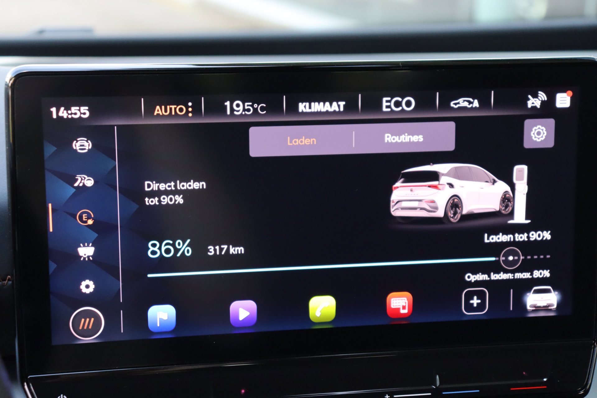 Foto van Cupra Born 150 KW 58/62 KWH