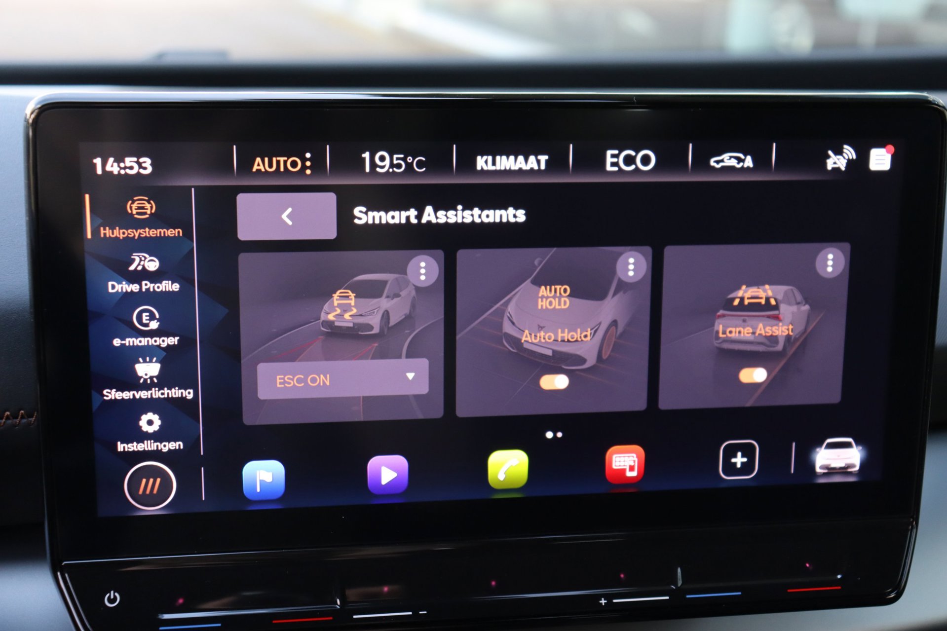 Foto van Cupra Born 150 KW 58/62 KWH