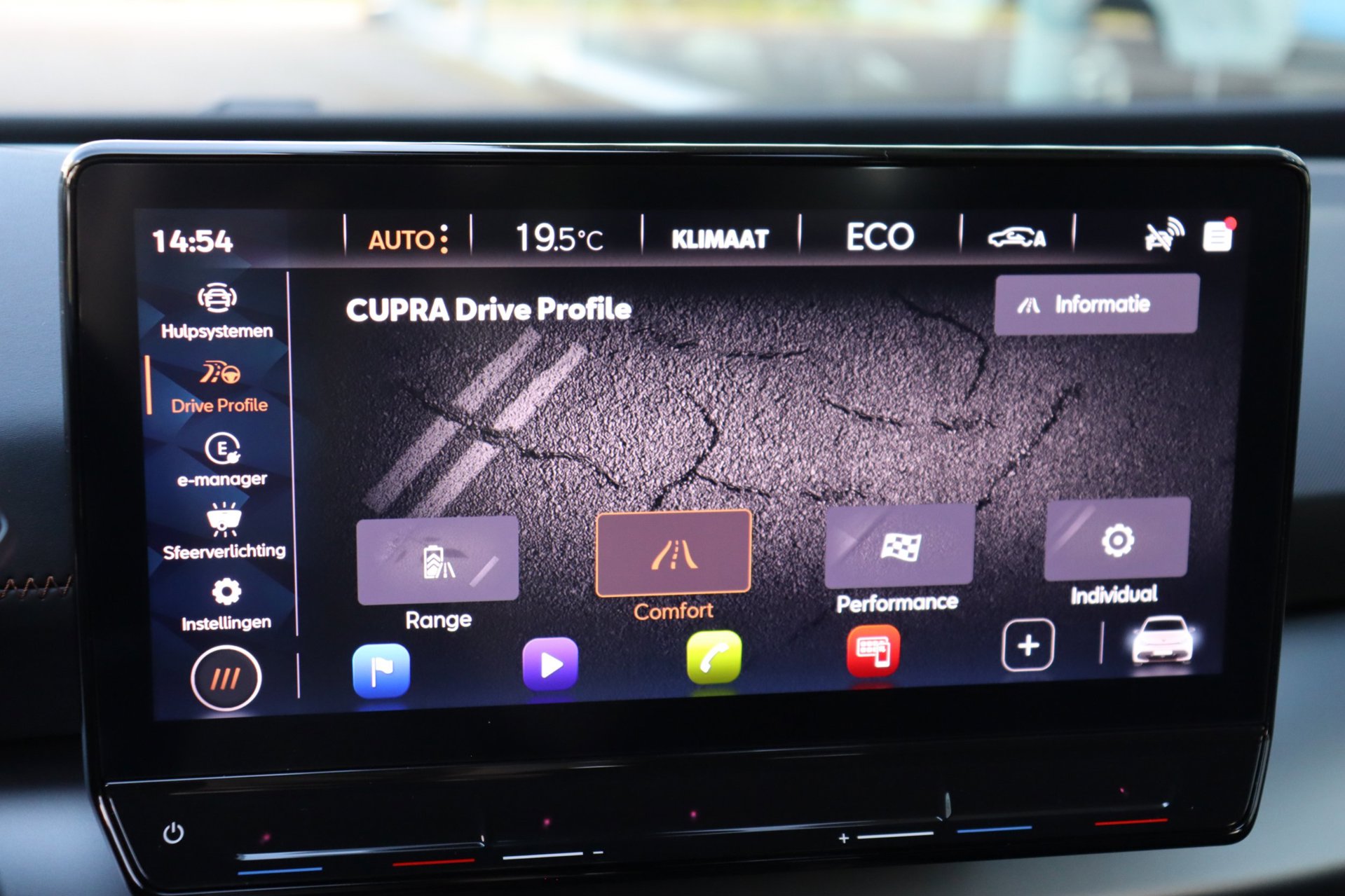 Foto van Cupra Born 150 KW 58/62 KWH