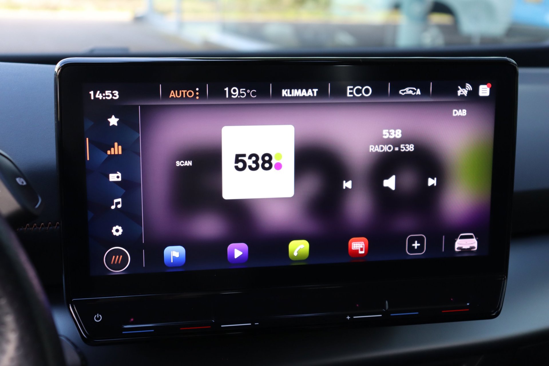 Foto van Cupra Born 150 KW 58/62 KWH