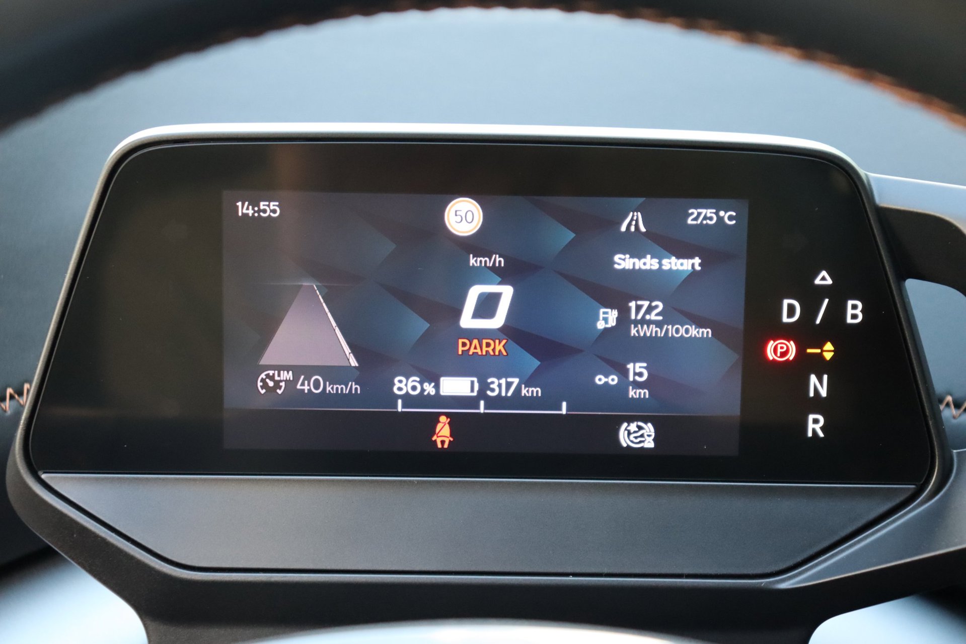 Foto van Cupra Born 150 KW 58/62 KWH