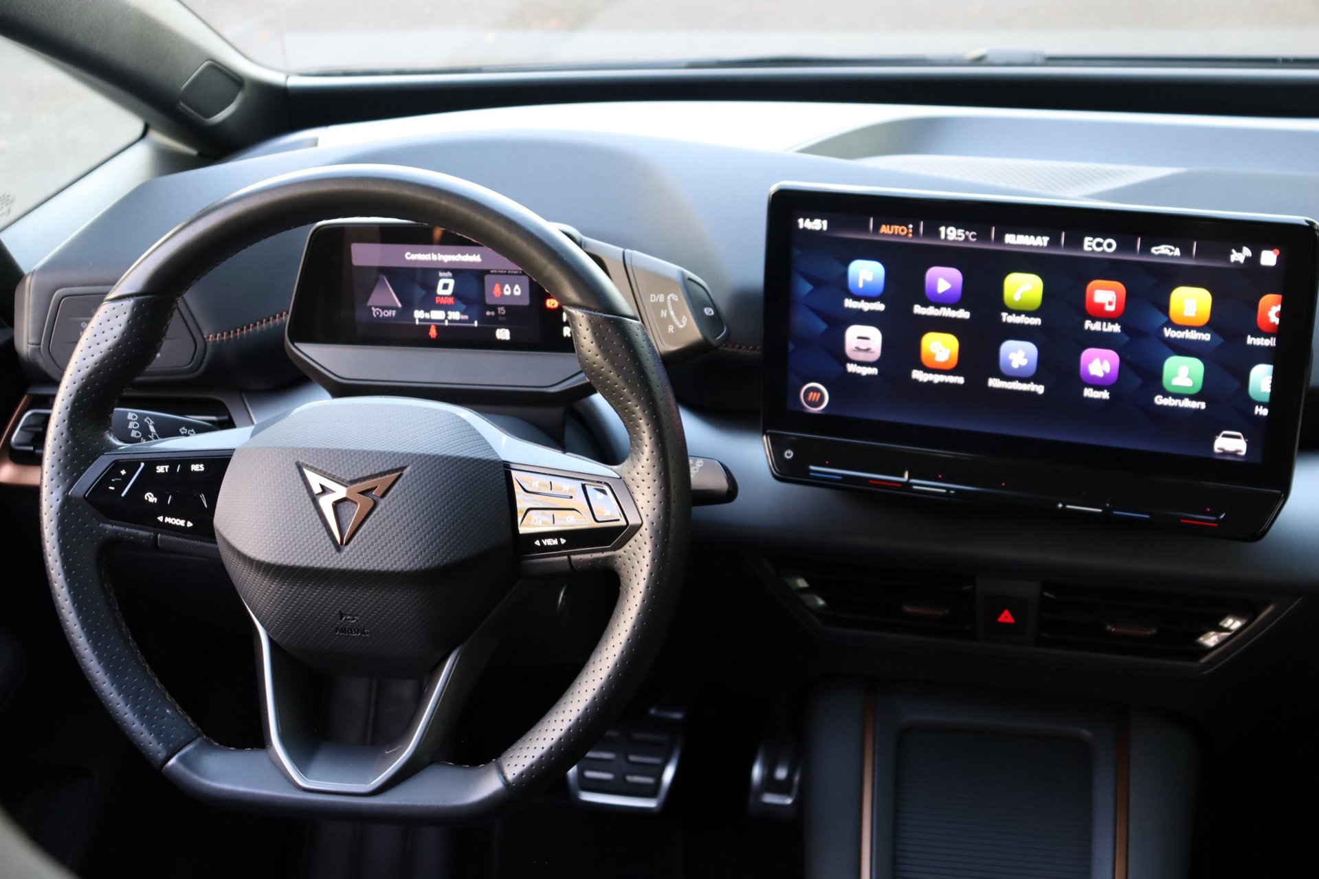Foto van Cupra Born 150 KW 58/62 KWH