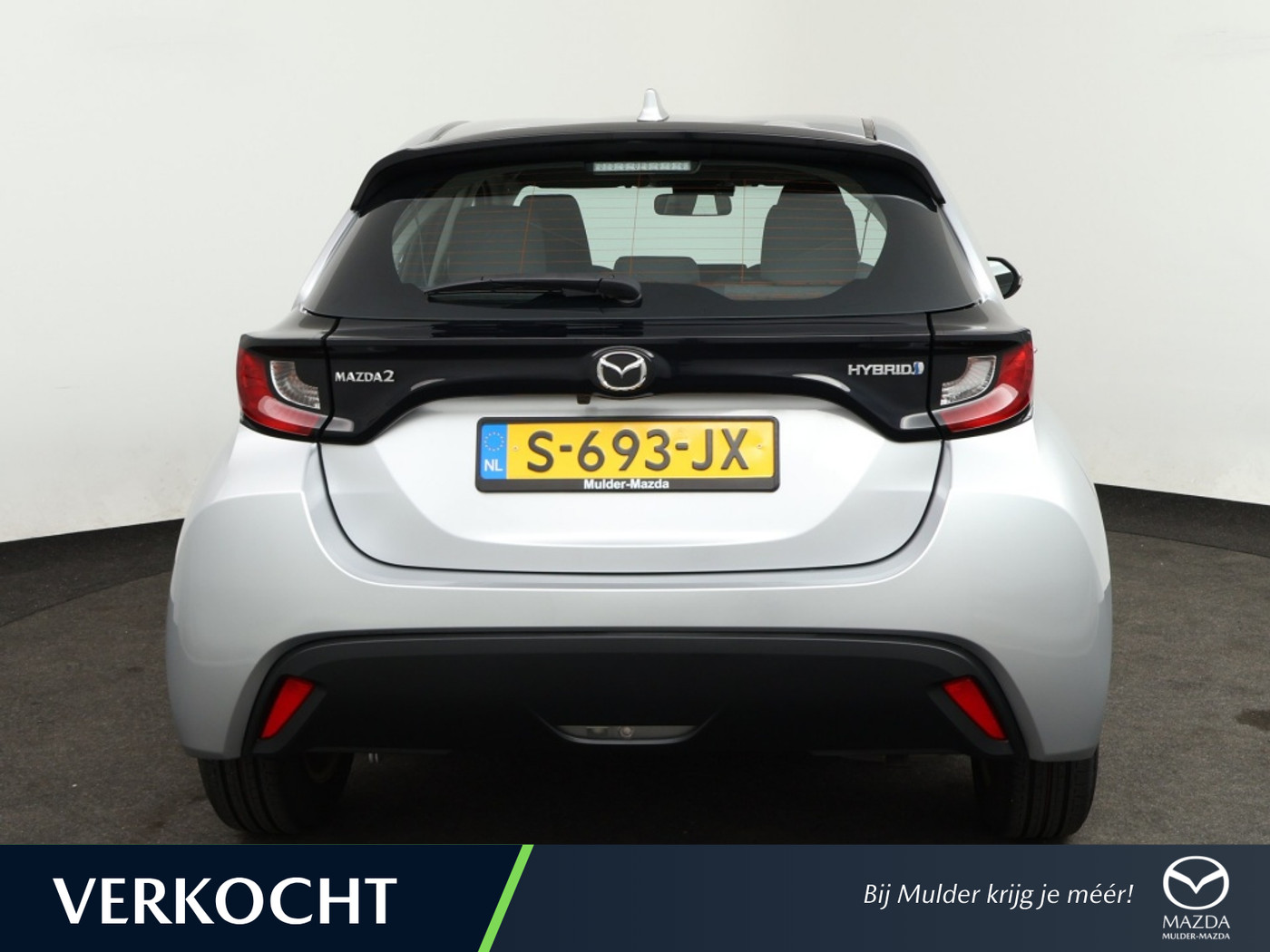 Foto van Mazda Mazda2 Hybrid
