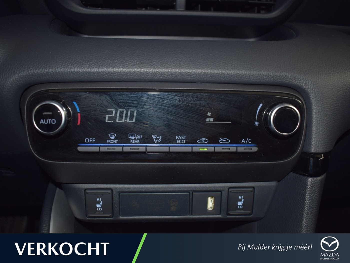 Foto van Mazda Mazda2 Hybrid
