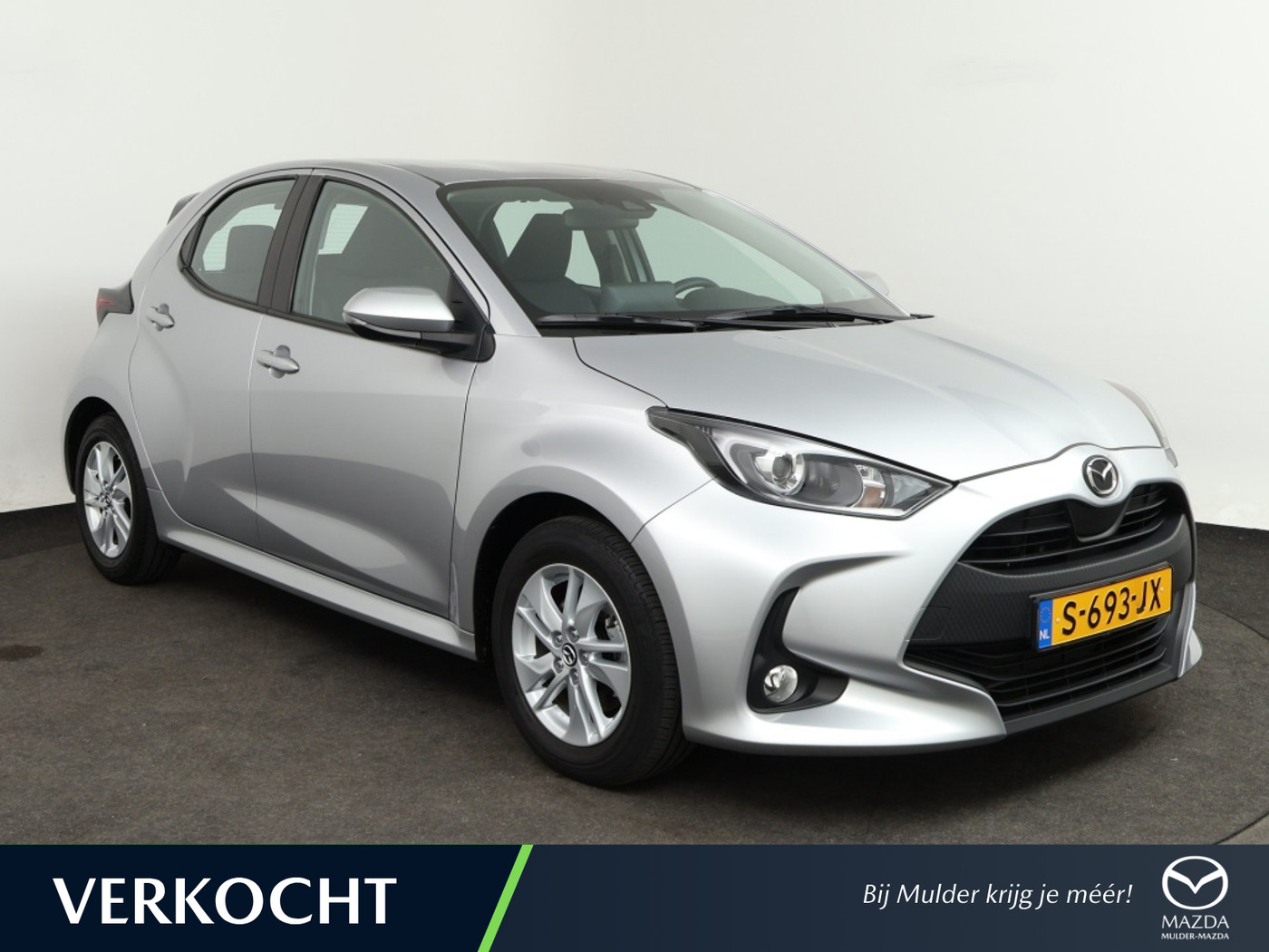 Foto van Mazda Mazda2 Hybrid