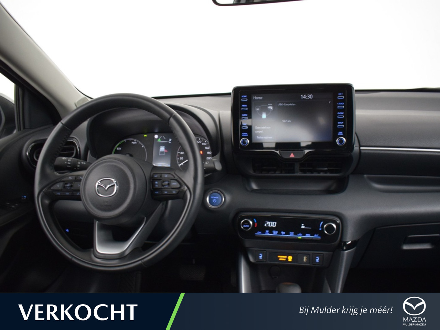 Foto van Mazda Mazda2 Hybrid