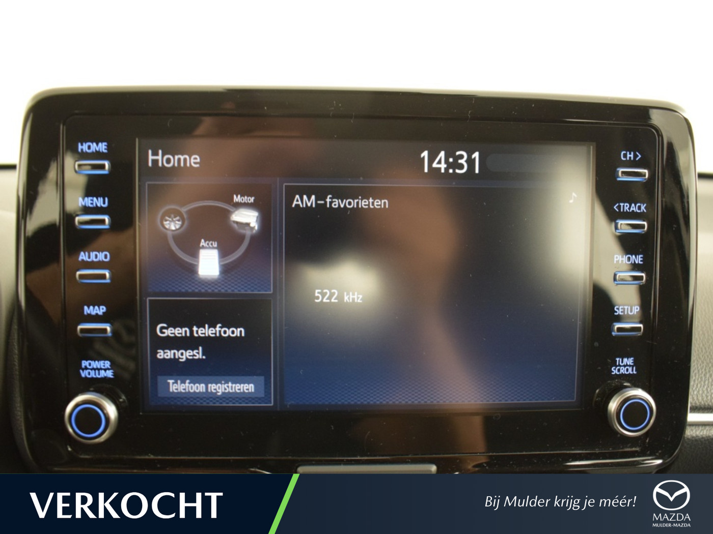Foto van Mazda Mazda2 Hybrid