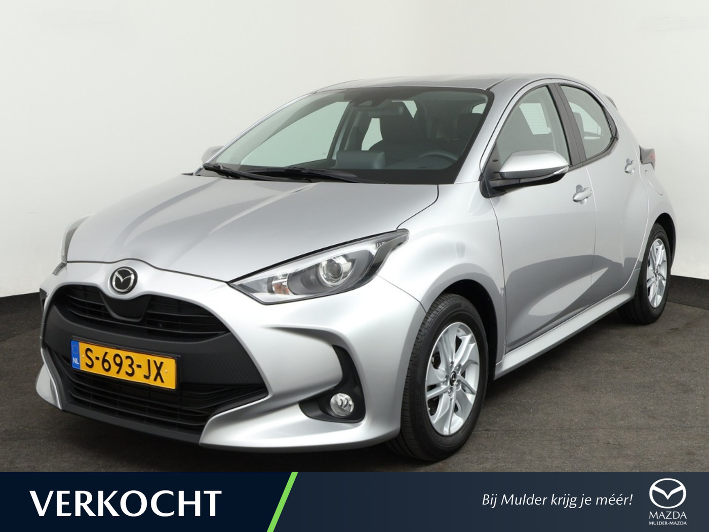Mazda Mazda2 Hybrid 1.5 Agile AUTOMAAT CARPLAY LMV CAMERA 2023 - voorkant