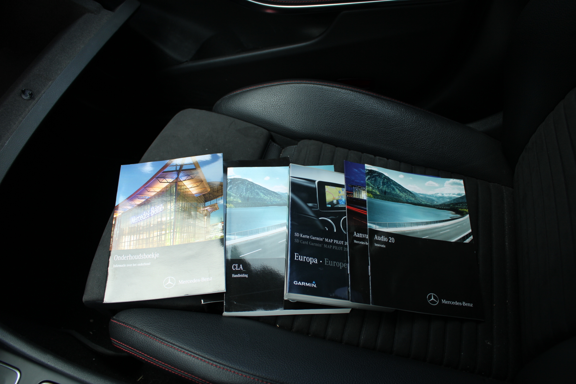 Foto van Mercedes-Benz Cla 200 D