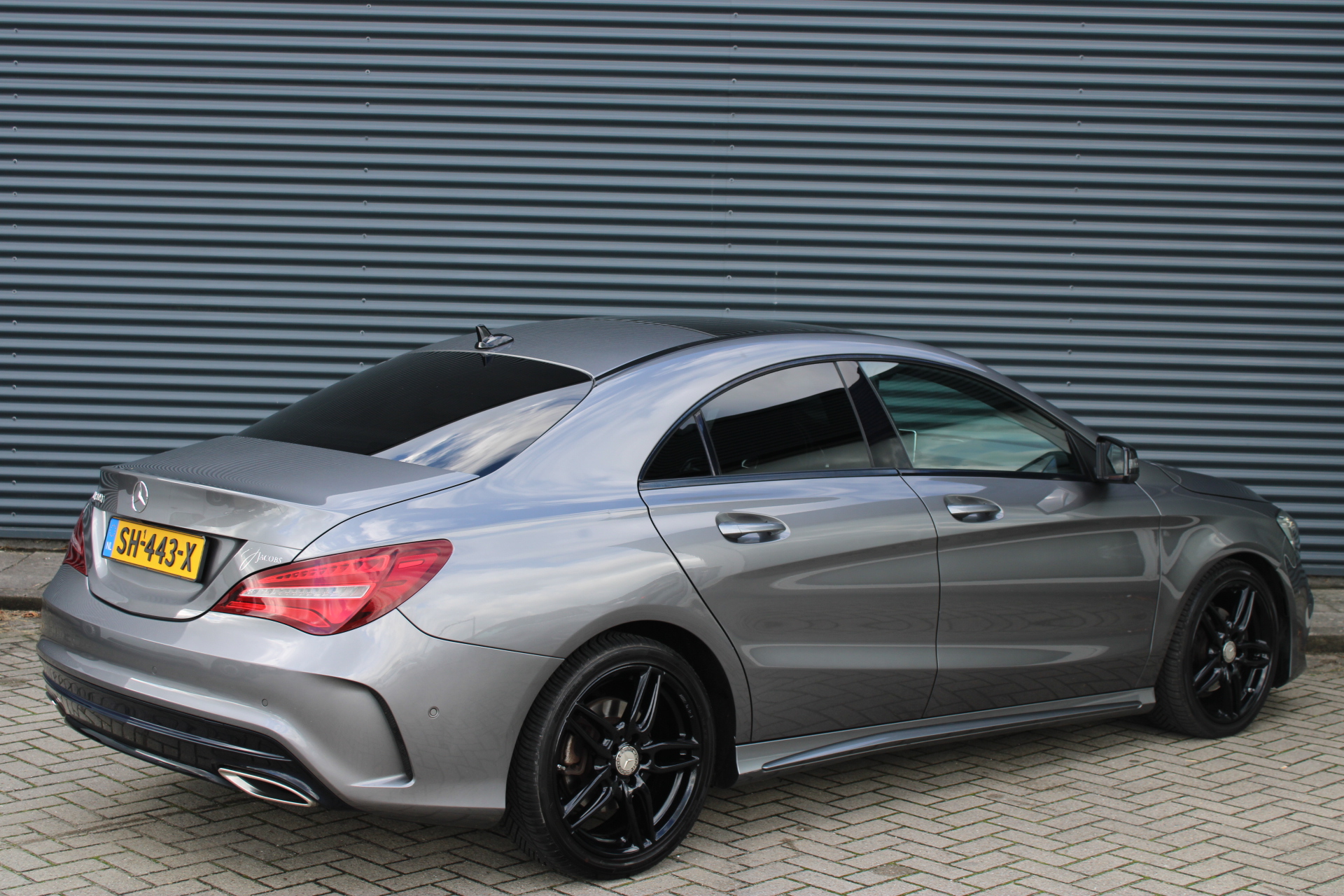 Foto van Mercedes-Benz Cla 200 D