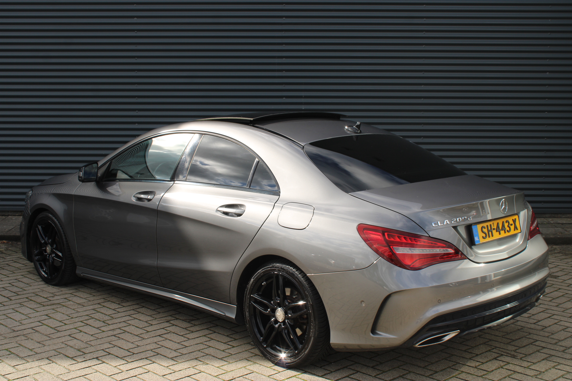 Foto van Mercedes-Benz Cla 200 D