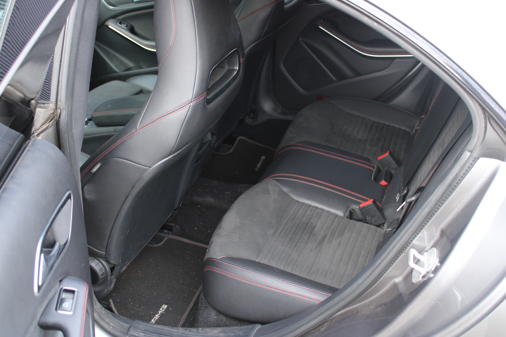 Foto van Mercedes-Benz Cla 200 D