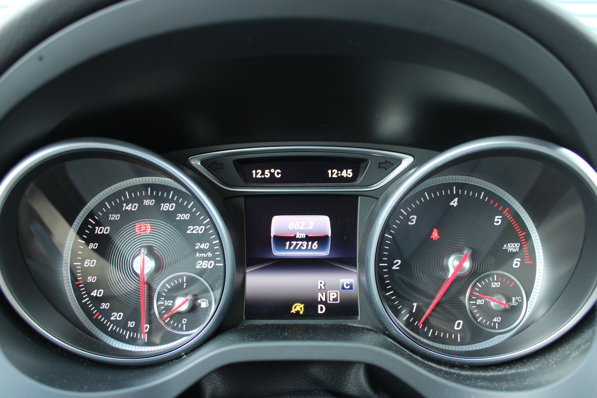 Foto van Mercedes-Benz Cla 200 D