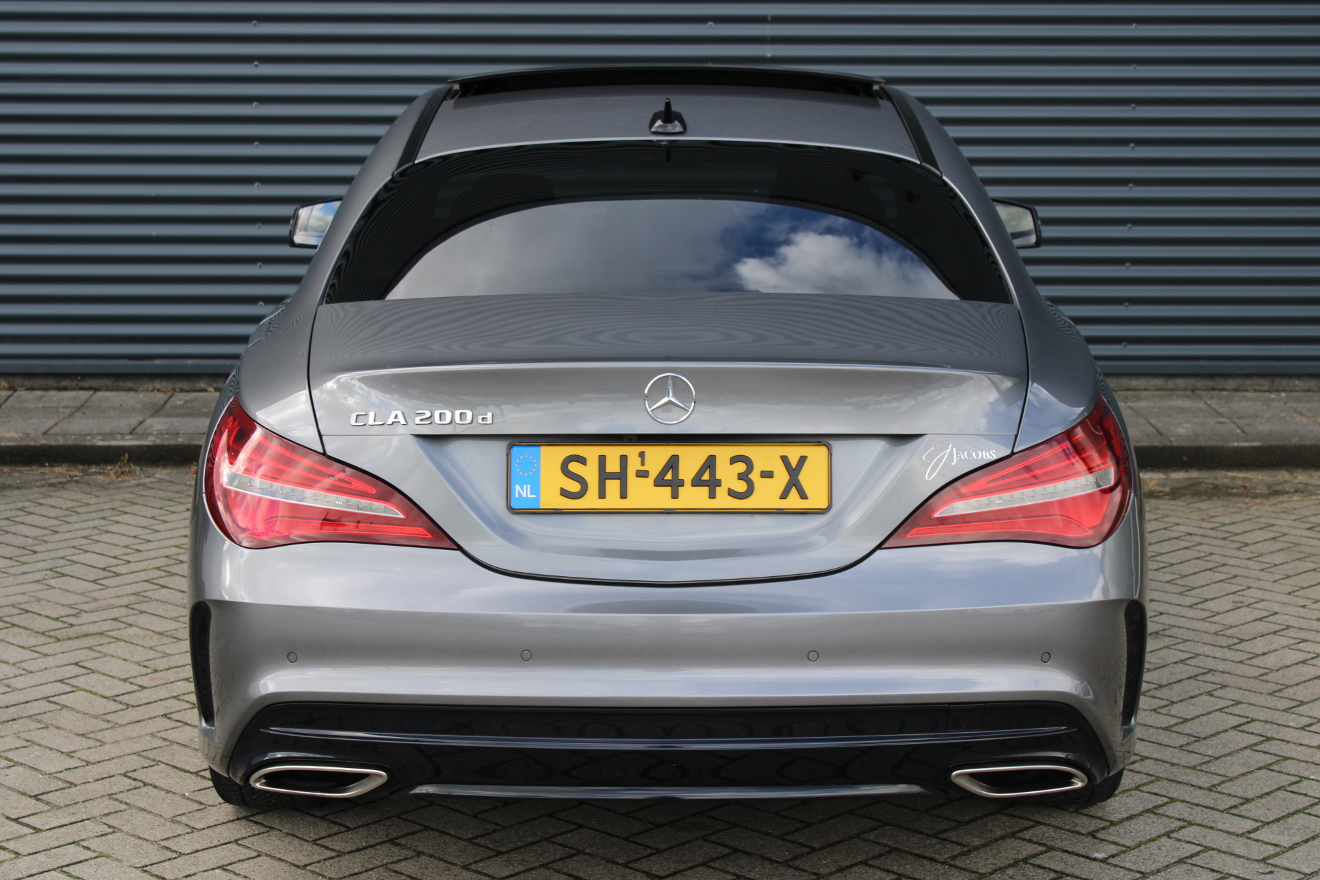 Foto van Mercedes-Benz Cla 200 D