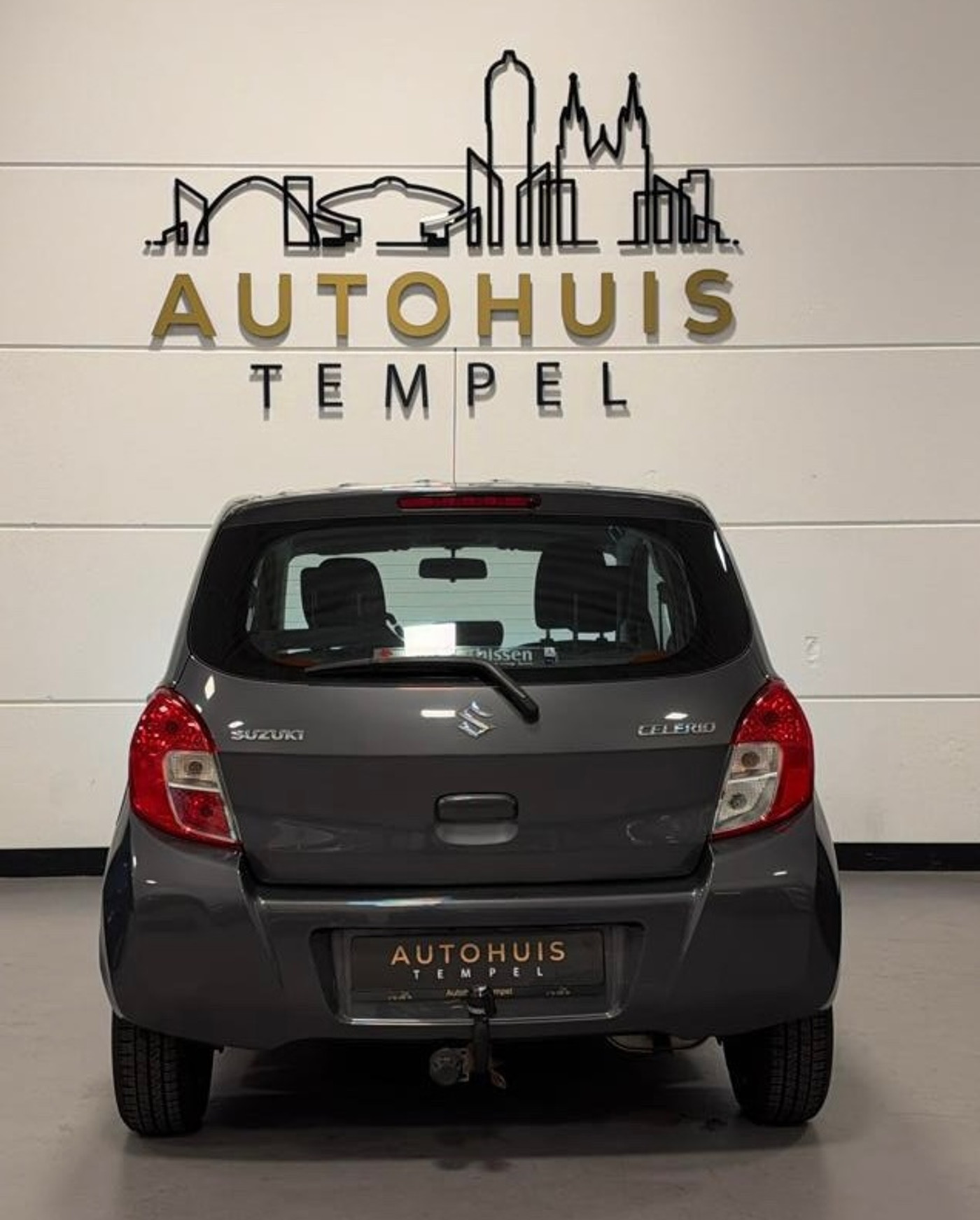 Foto van Suzuki Celerio
